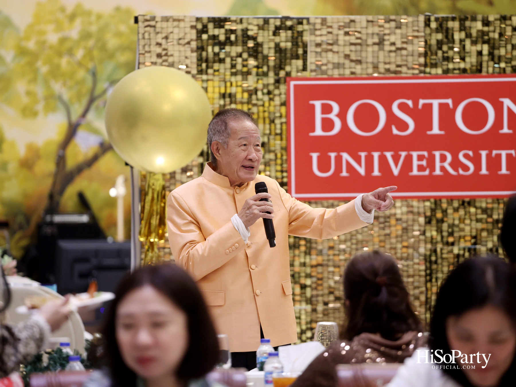 งานเลี้ยงต้อนรับ Dr.Melissa L. Gilliam President of Boston University