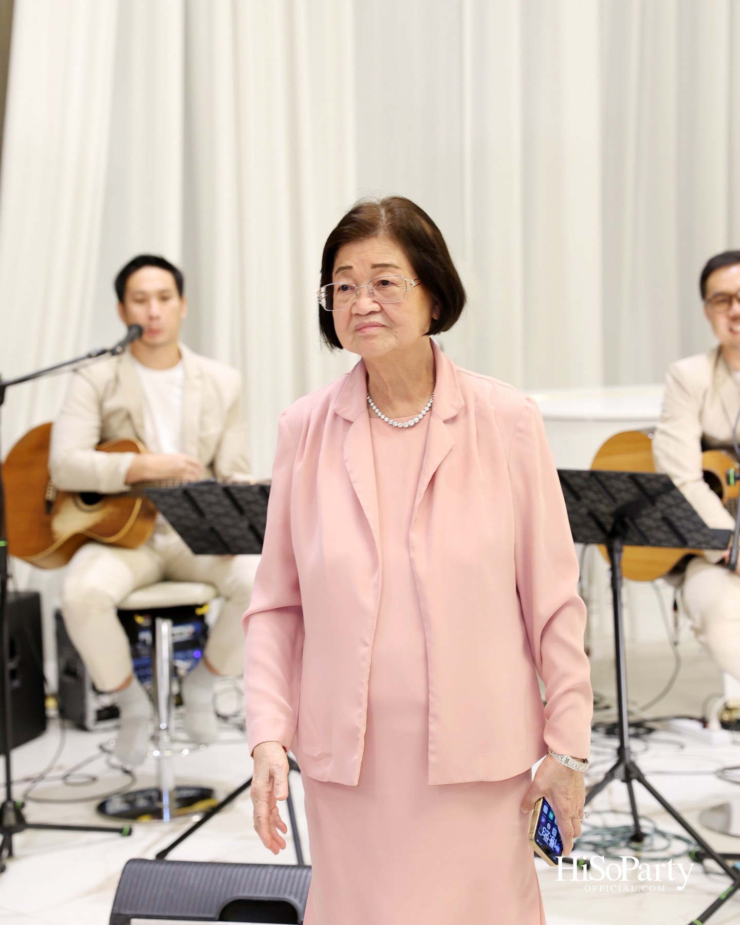 งานเลี้ยงต้อนรับ Dr.Melissa L. Gilliam President of Boston University