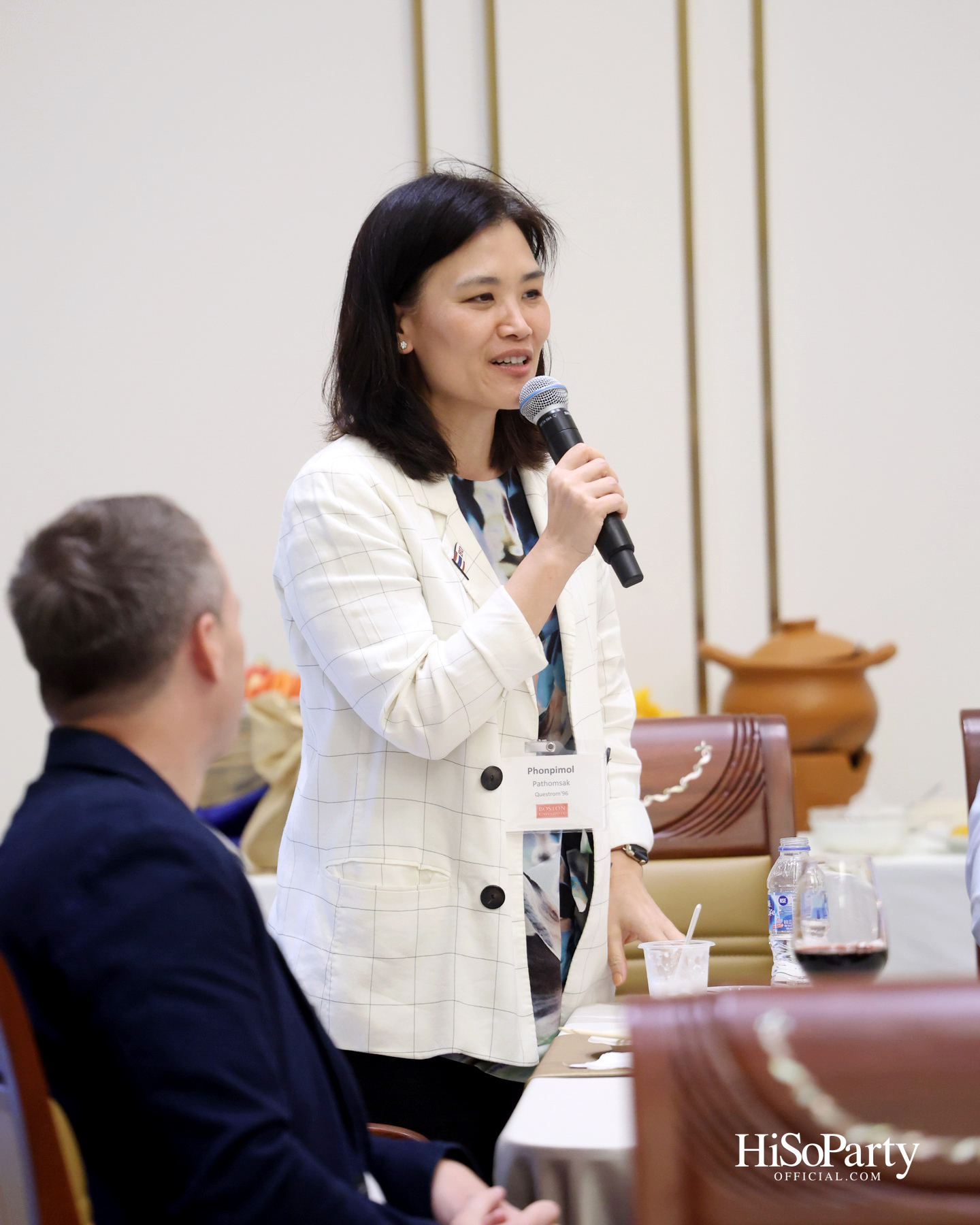 งานเลี้ยงต้อนรับ Dr.Melissa L. Gilliam President of Boston University