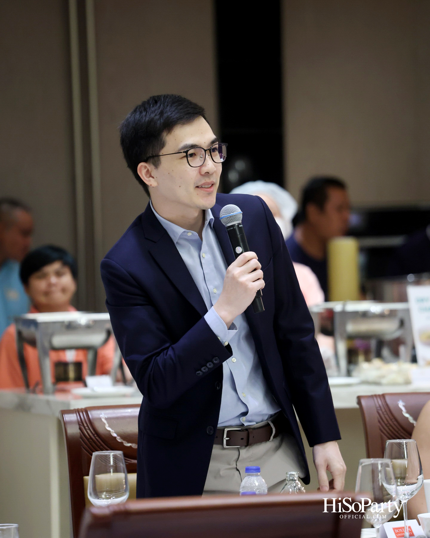 งานเลี้ยงต้อนรับ Dr.Melissa L. Gilliam President of Boston University