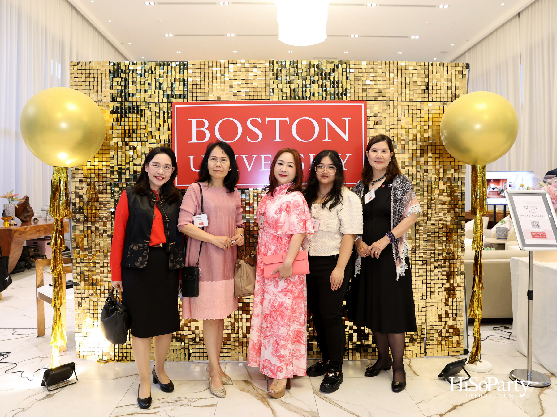 งานเลี้ยงต้อนรับ Dr.Melissa L. Gilliam President of Boston University