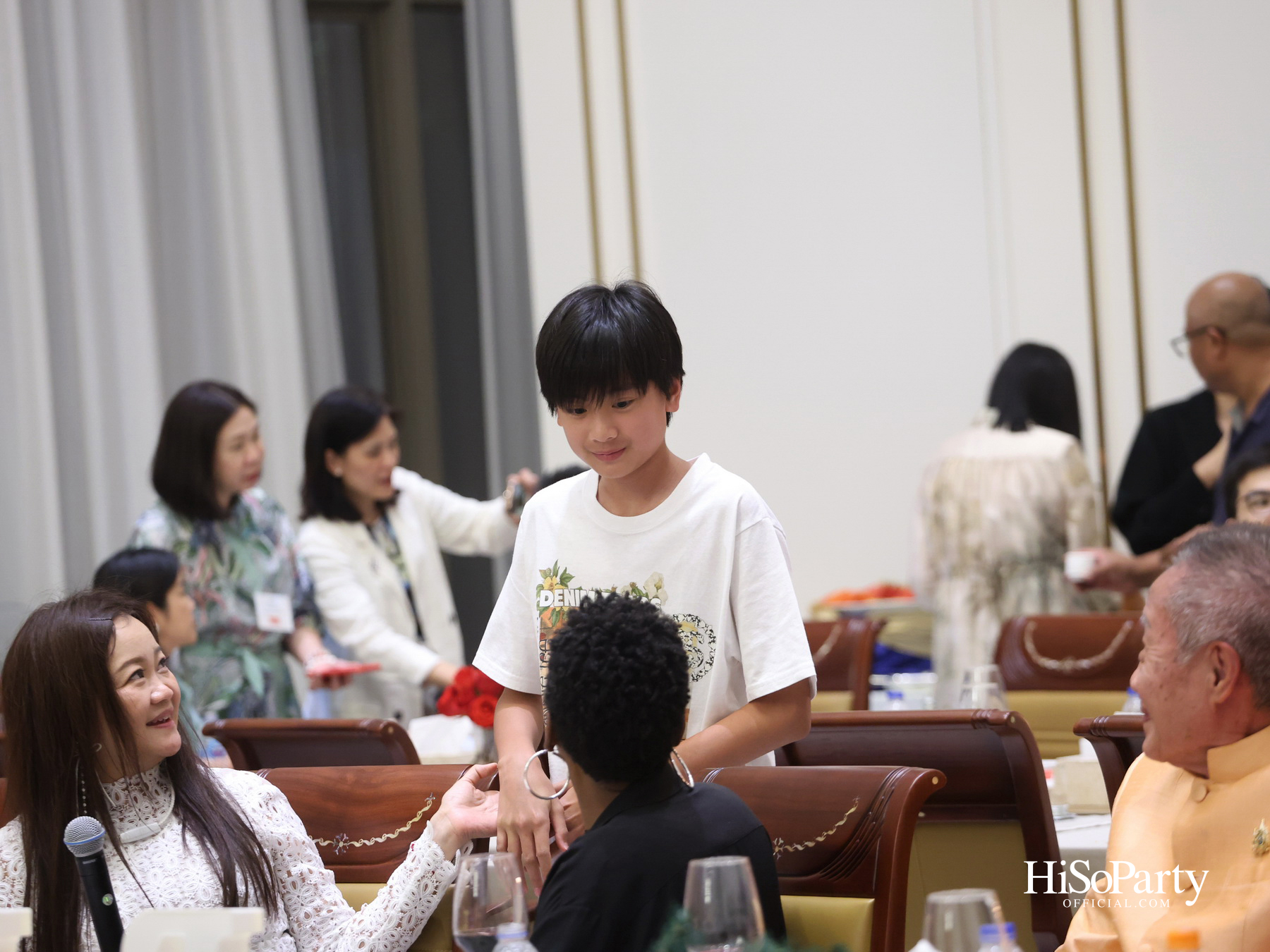 งานเลี้ยงต้อนรับ Dr.Melissa L. Gilliam President of Boston University