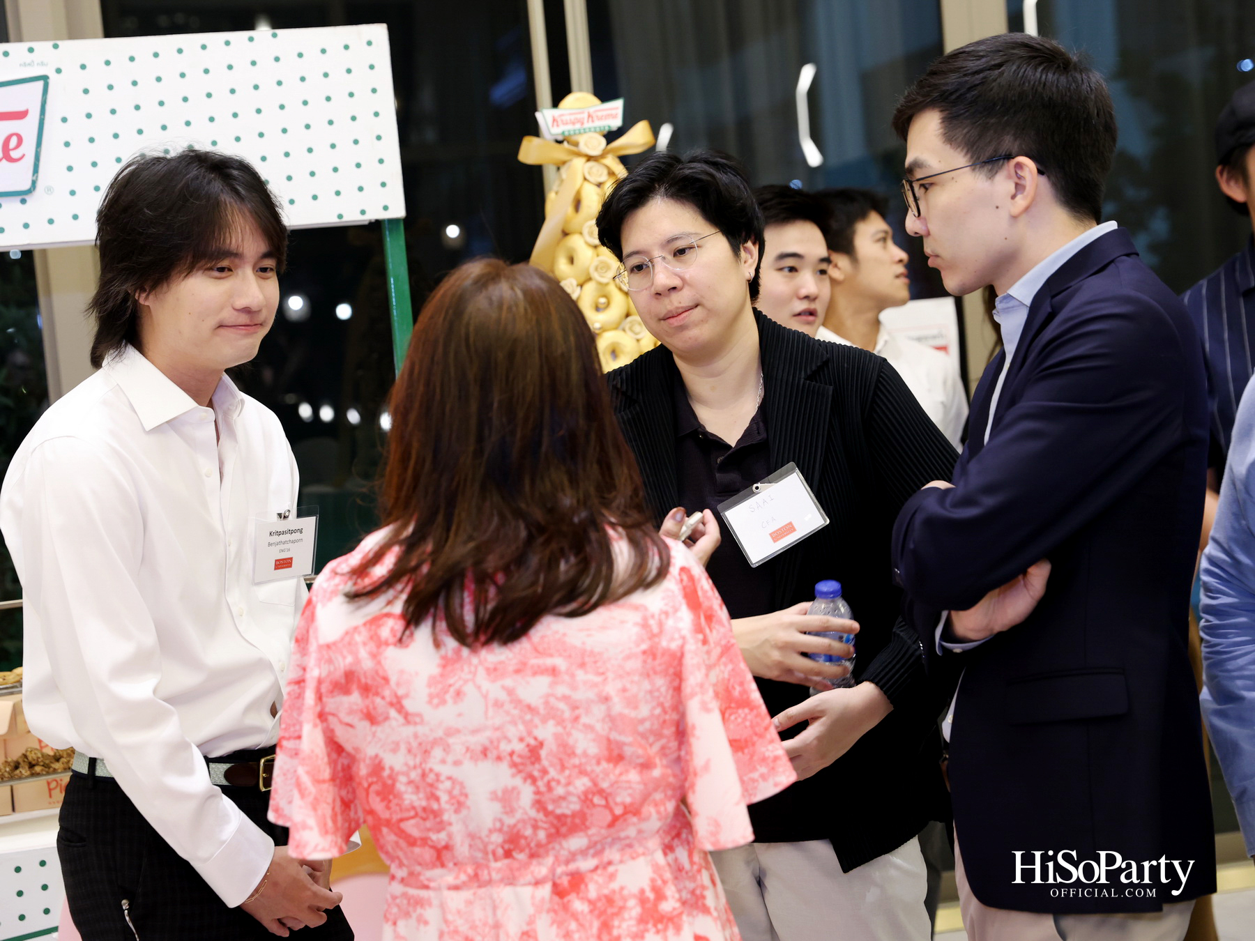 งานเลี้ยงต้อนรับ Dr.Melissa L. Gilliam President of Boston University