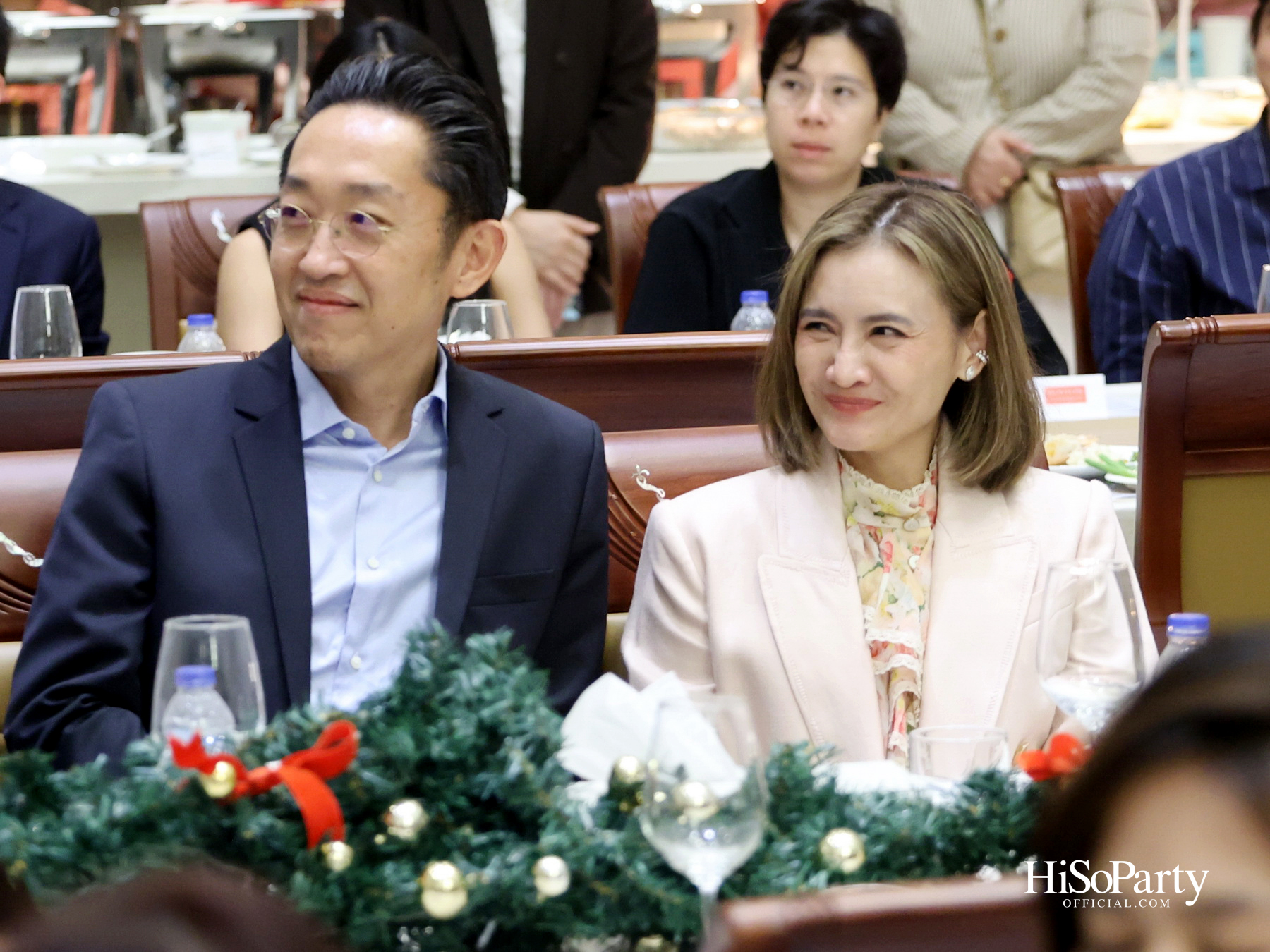 งานเลี้ยงต้อนรับ Dr.Melissa L. Gilliam President of Boston University