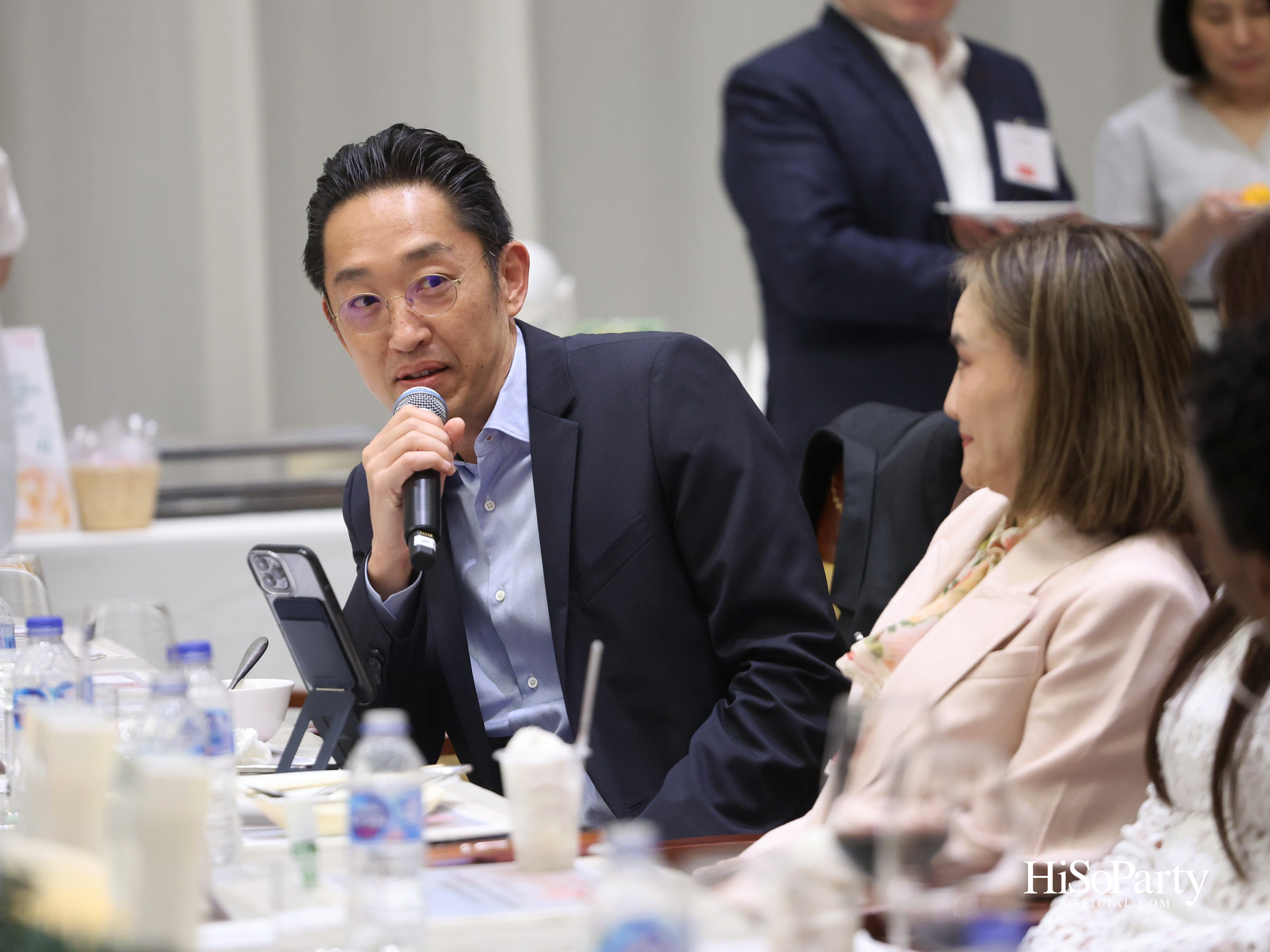 งานเลี้ยงต้อนรับ Dr.Melissa L. Gilliam President of Boston University