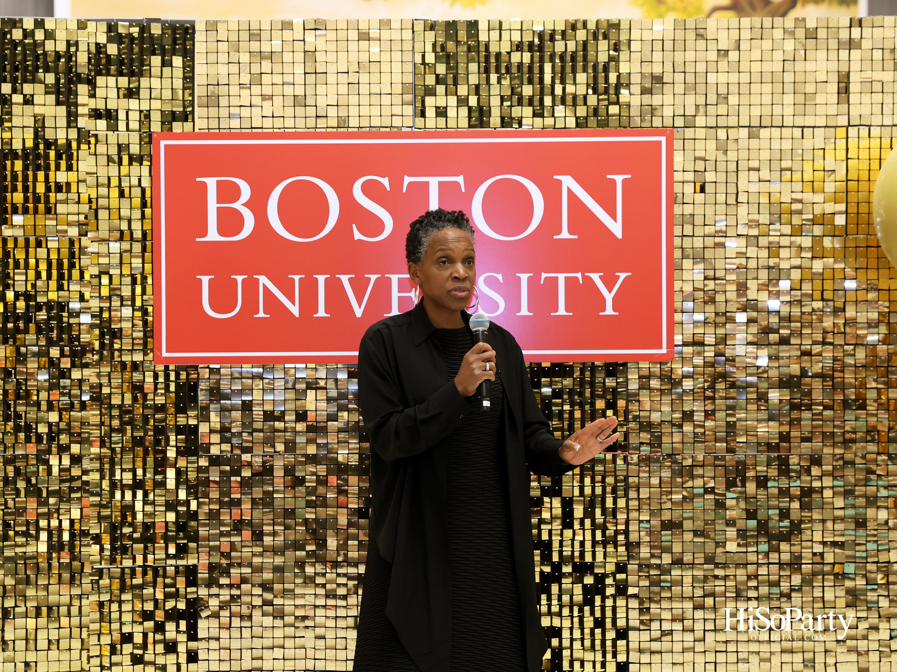 งานเลี้ยงต้อนรับ Dr.Melissa L. Gilliam President of Boston University