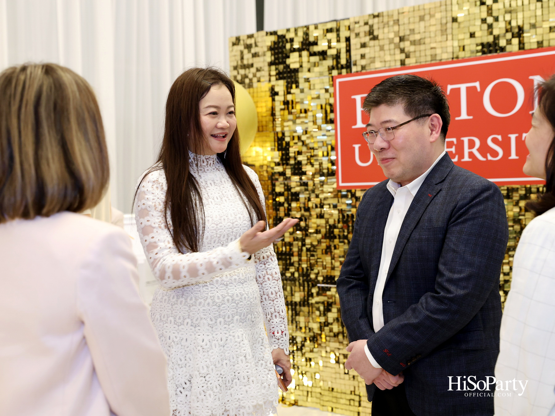 งานเลี้ยงต้อนรับ Dr.Melissa L. Gilliam President of Boston University