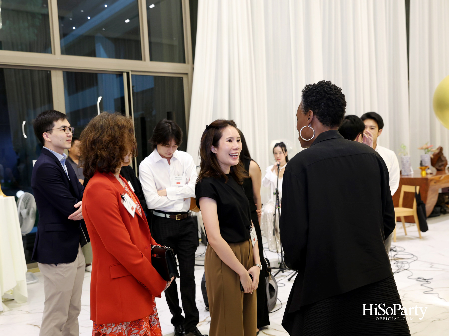 งานเลี้ยงต้อนรับ Dr.Melissa L. Gilliam President of Boston University