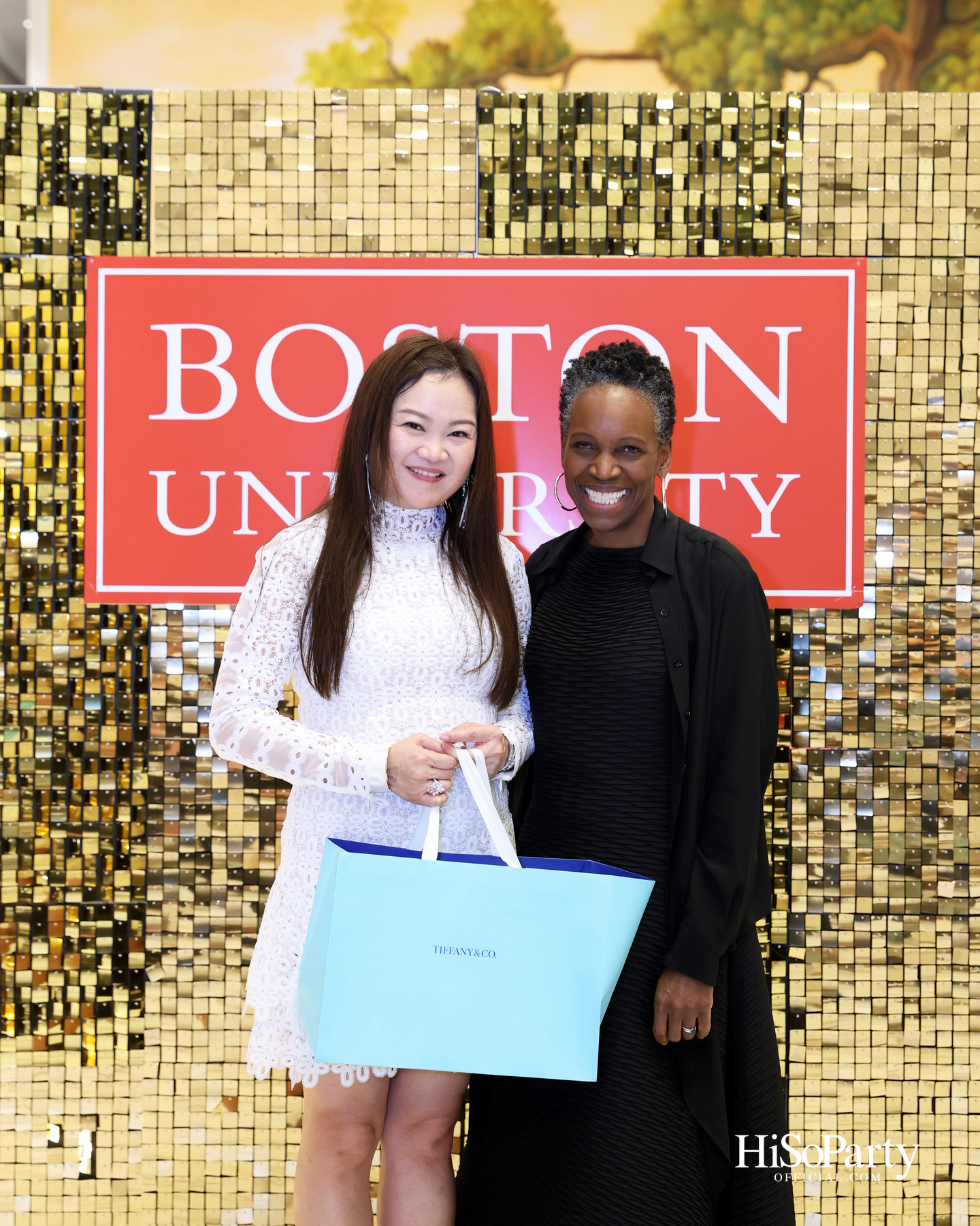 งานเลี้ยงต้อนรับ Dr.Melissa L. Gilliam President of Boston University