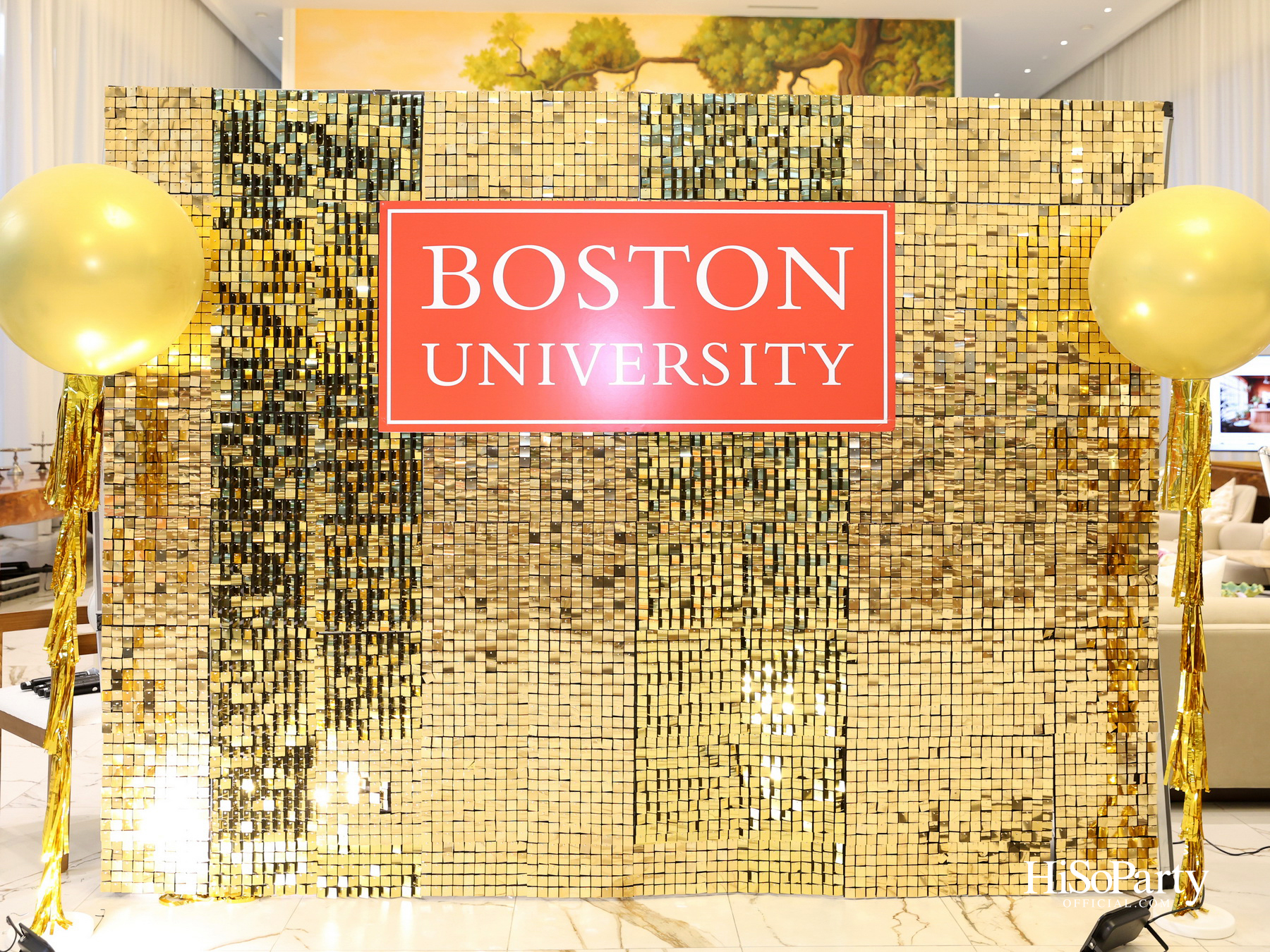 งานเลี้ยงต้อนรับ Dr.Melissa L. Gilliam President of Boston University