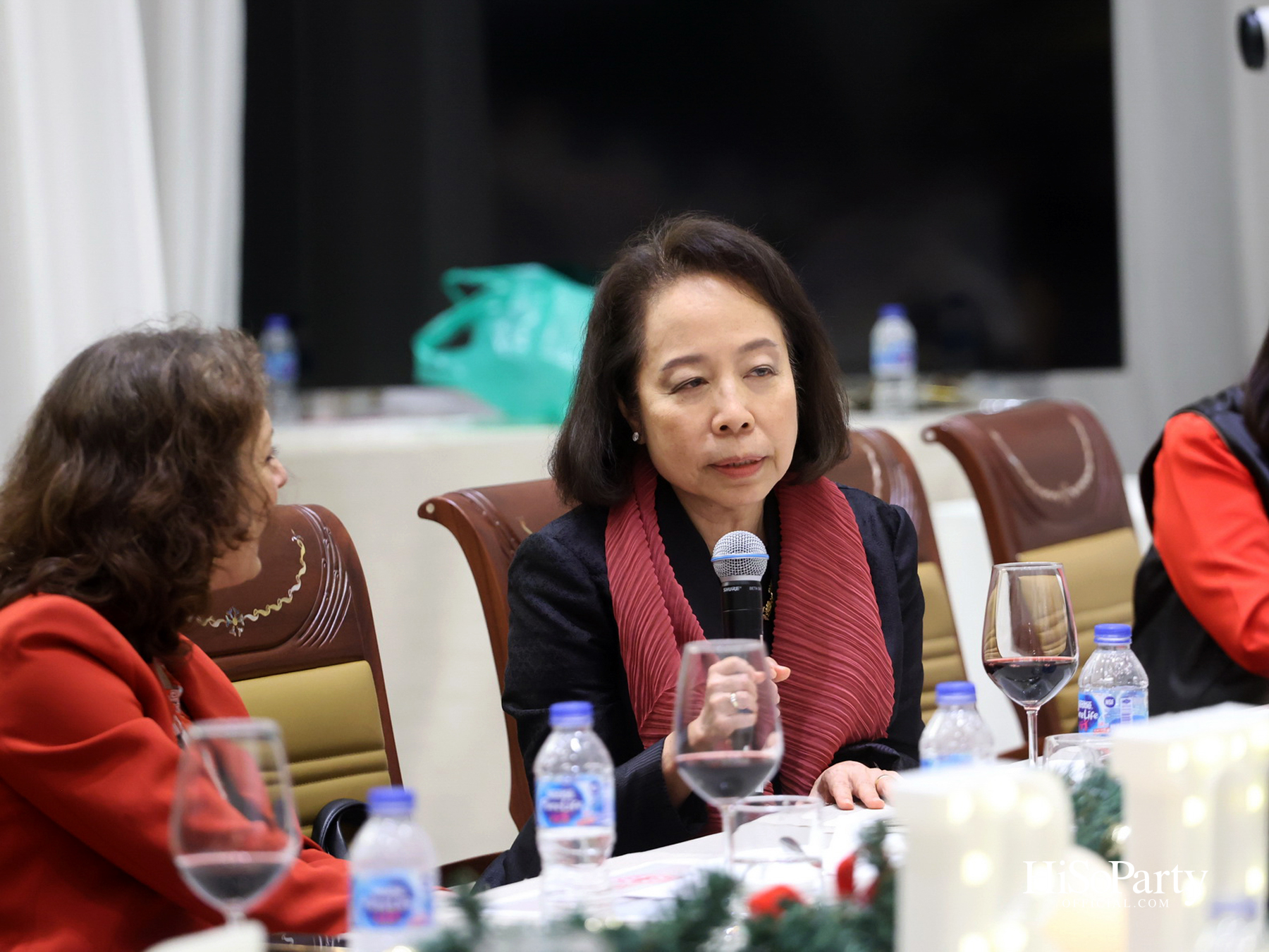 งานเลี้ยงต้อนรับ Dr.Melissa L. Gilliam President of Boston University