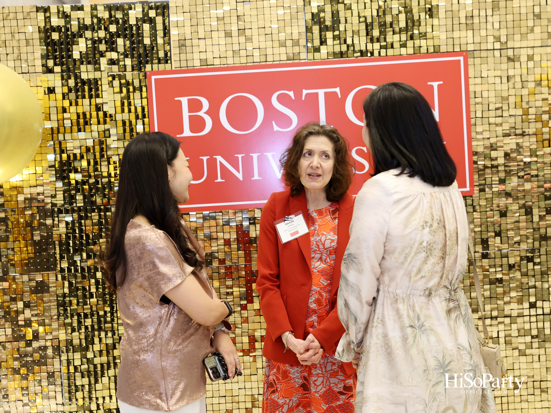 งานเลี้ยงต้อนรับ Dr.Melissa L. Gilliam President of Boston University