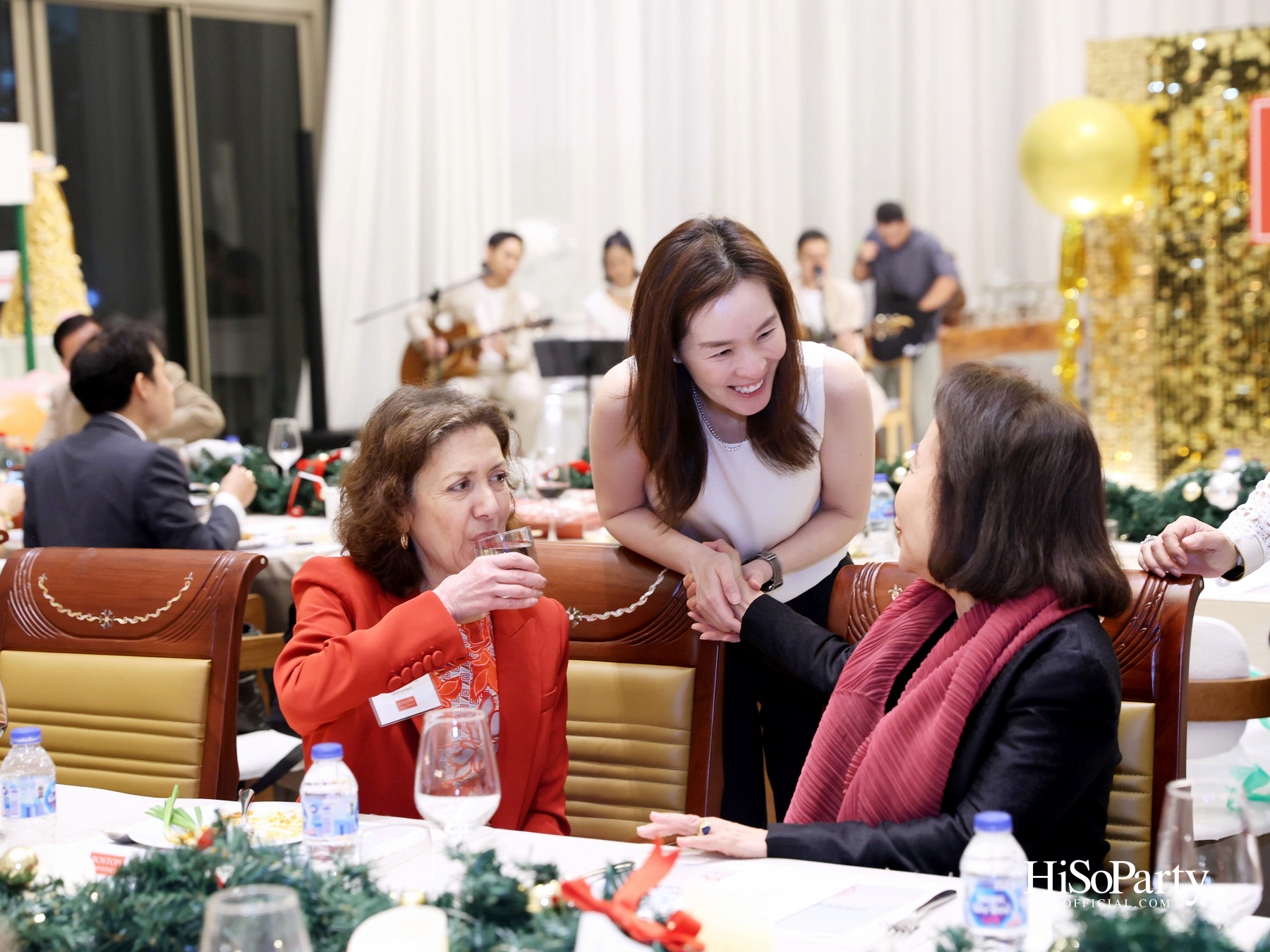 งานเลี้ยงต้อนรับ Dr.Melissa L. Gilliam President of Boston University