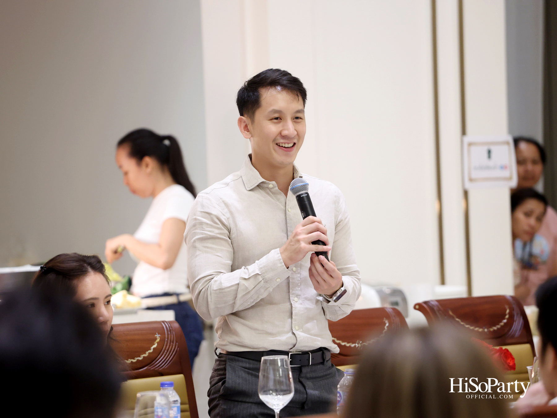 งานเลี้ยงต้อนรับ Dr.Melissa L. Gilliam President of Boston University