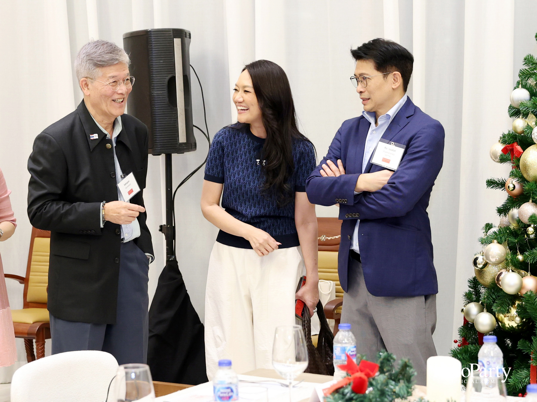 งานเลี้ยงต้อนรับ Dr.Melissa L. Gilliam President of Boston University