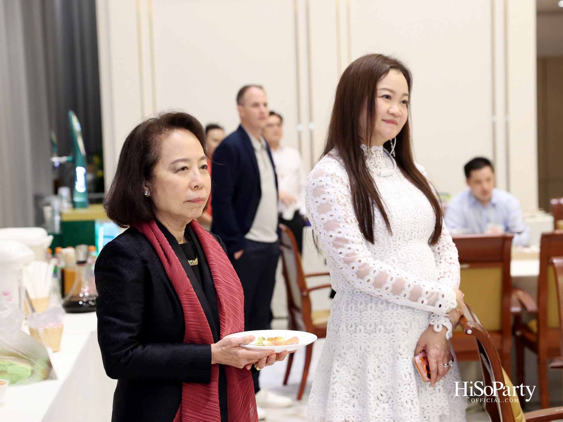 งานเลี้ยงต้อนรับ Dr.Melissa L. Gilliam President of Boston University