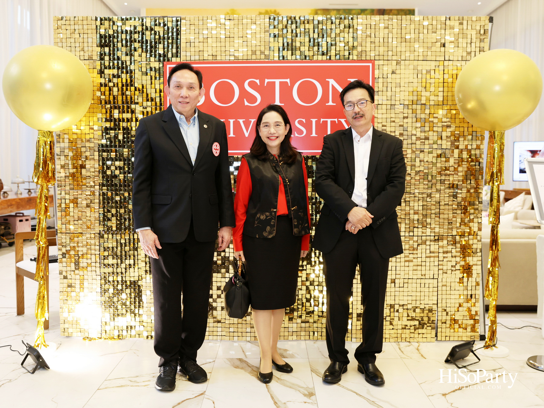 งานเลี้ยงต้อนรับ Dr.Melissa L. Gilliam President of Boston University