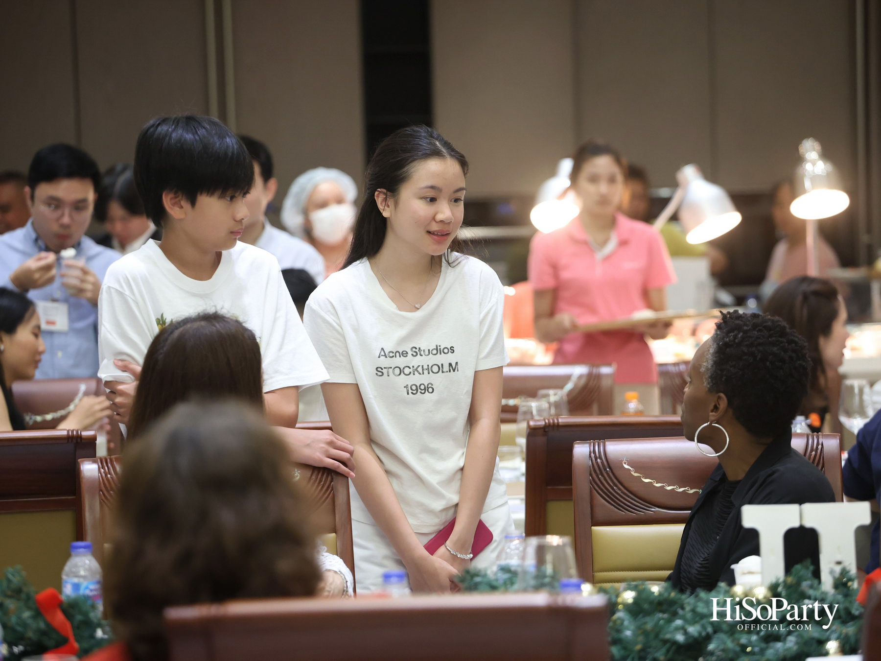 งานเลี้ยงต้อนรับ Dr.Melissa L. Gilliam President of Boston University