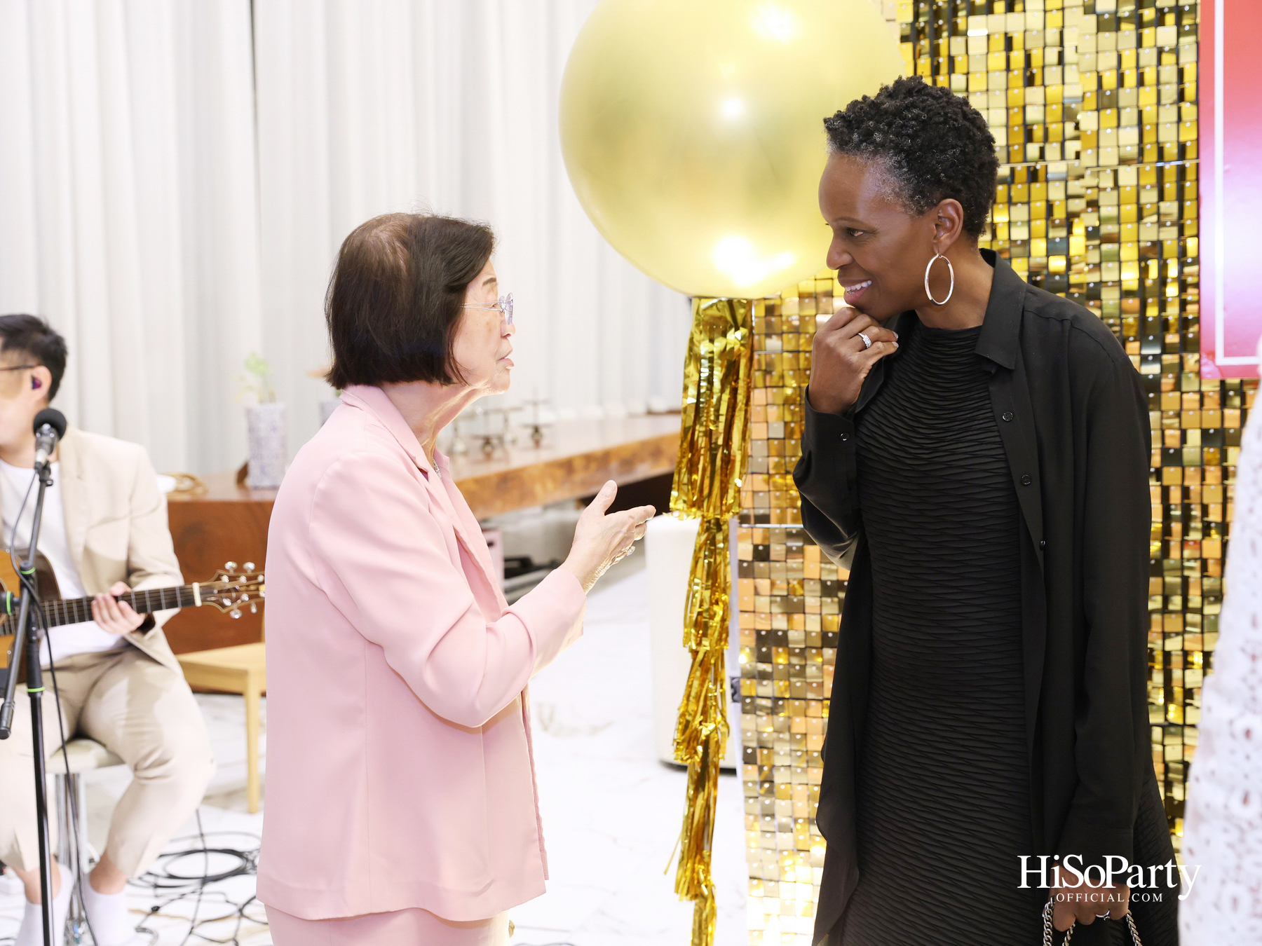 งานเลี้ยงต้อนรับ Dr.Melissa L. Gilliam President of Boston University