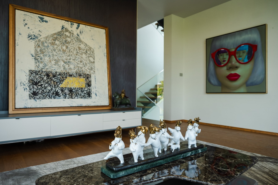 ‘THE COLLECTOR’ เมื่อศิลปะและไลฟ์สไตล์หลอมรวมเป็นหนึ่งเดียว ณ บ้านอิสสระ บางนา