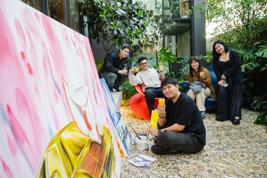 ‘THE COLLECTOR’ เมื่อศิลปะและไลฟ์สไตล์หลอมรวมเป็นหนึ่งเดียว ณ บ้านอิสสระ บางนา