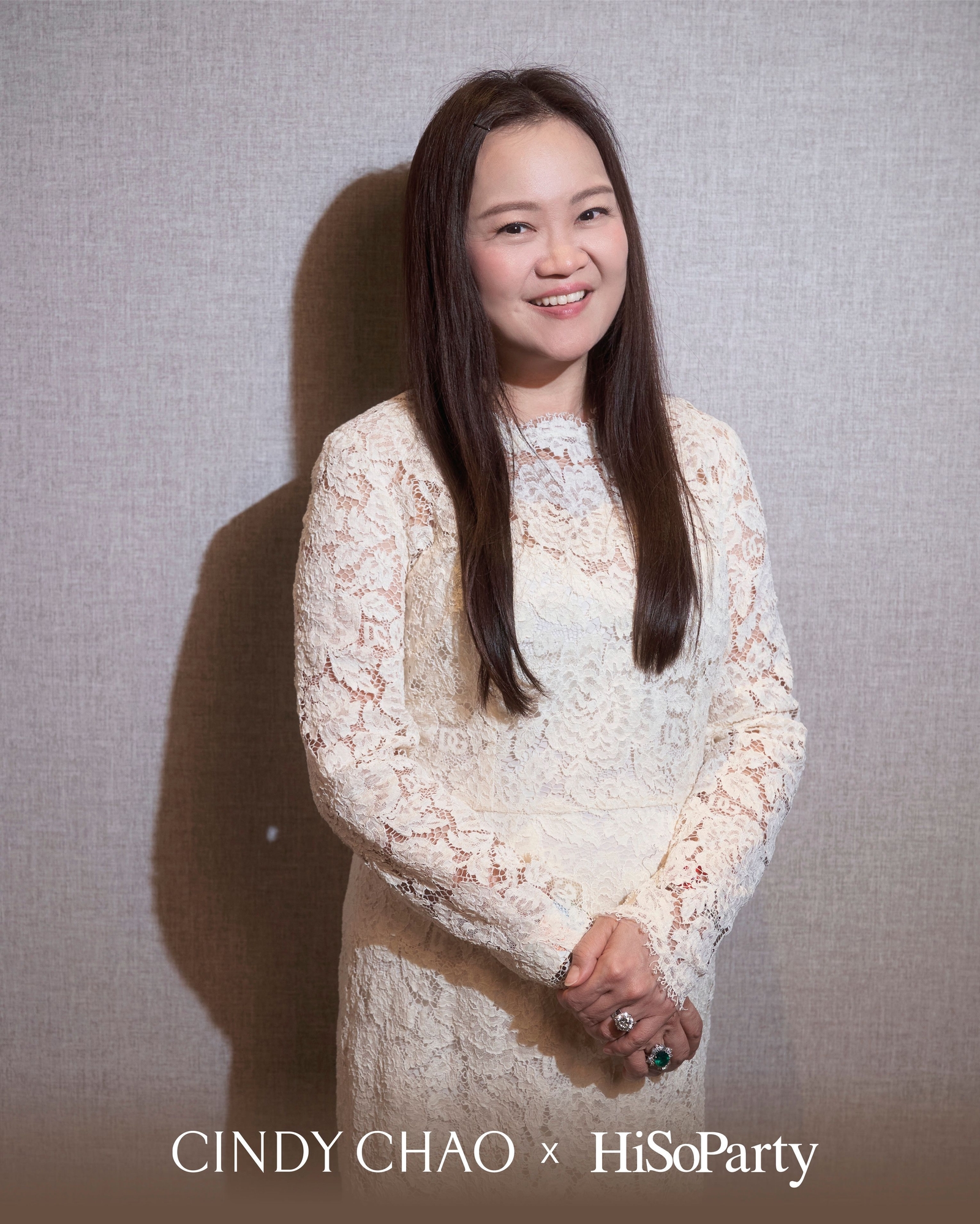 CINDY CHAO x HiSoParty จัด ‘Exclusive Viewing’ ของ White Label Collection ณ Aman Nai Lert Bangkok