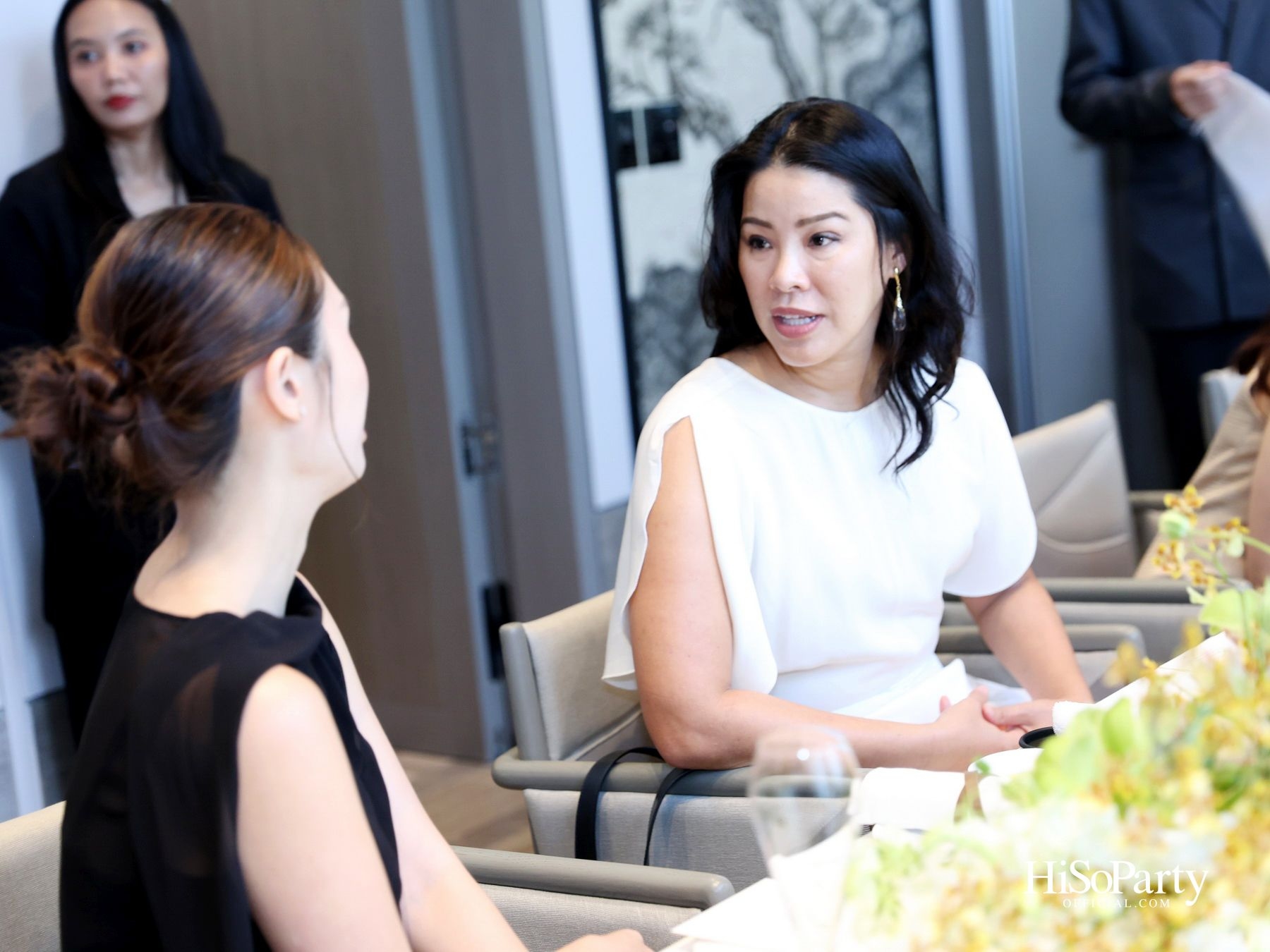 CINDY CHAO x HiSoParty จัด ‘Exclusive Viewing’ ของ White Label Collection ณ Aman Nai Lert Bangkok