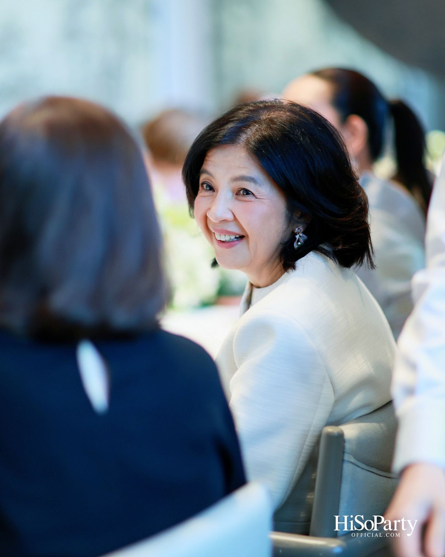 CINDY CHAO x HiSoParty จัด ‘Exclusive Viewing’ ของ White Label Collection ณ Aman Nai Lert Bangkok