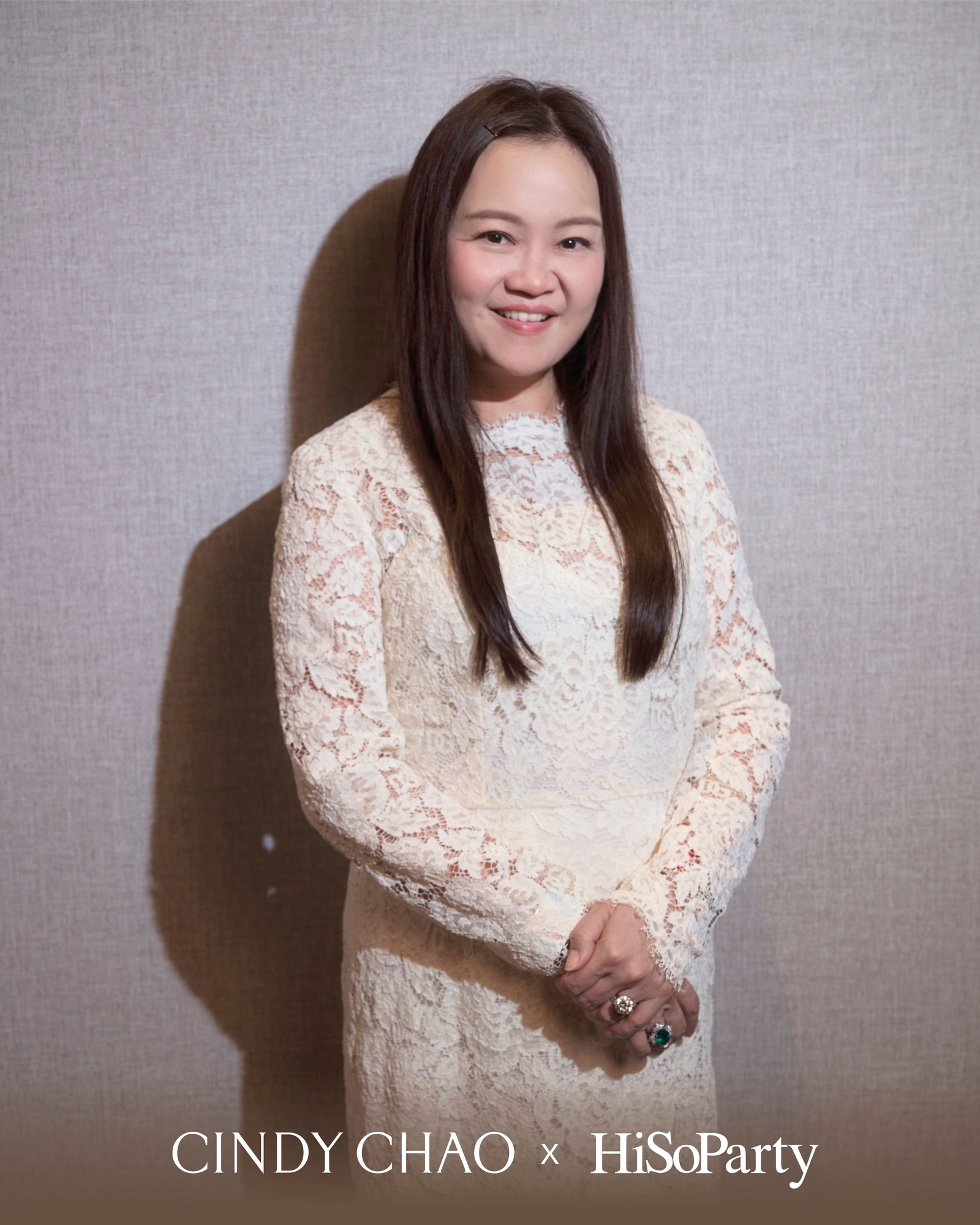 CINDY CHAO x HiSoParty จัด ‘Exclusive Viewing’ ของ White Label Collection ณ Aman Nai Lert Bangkok