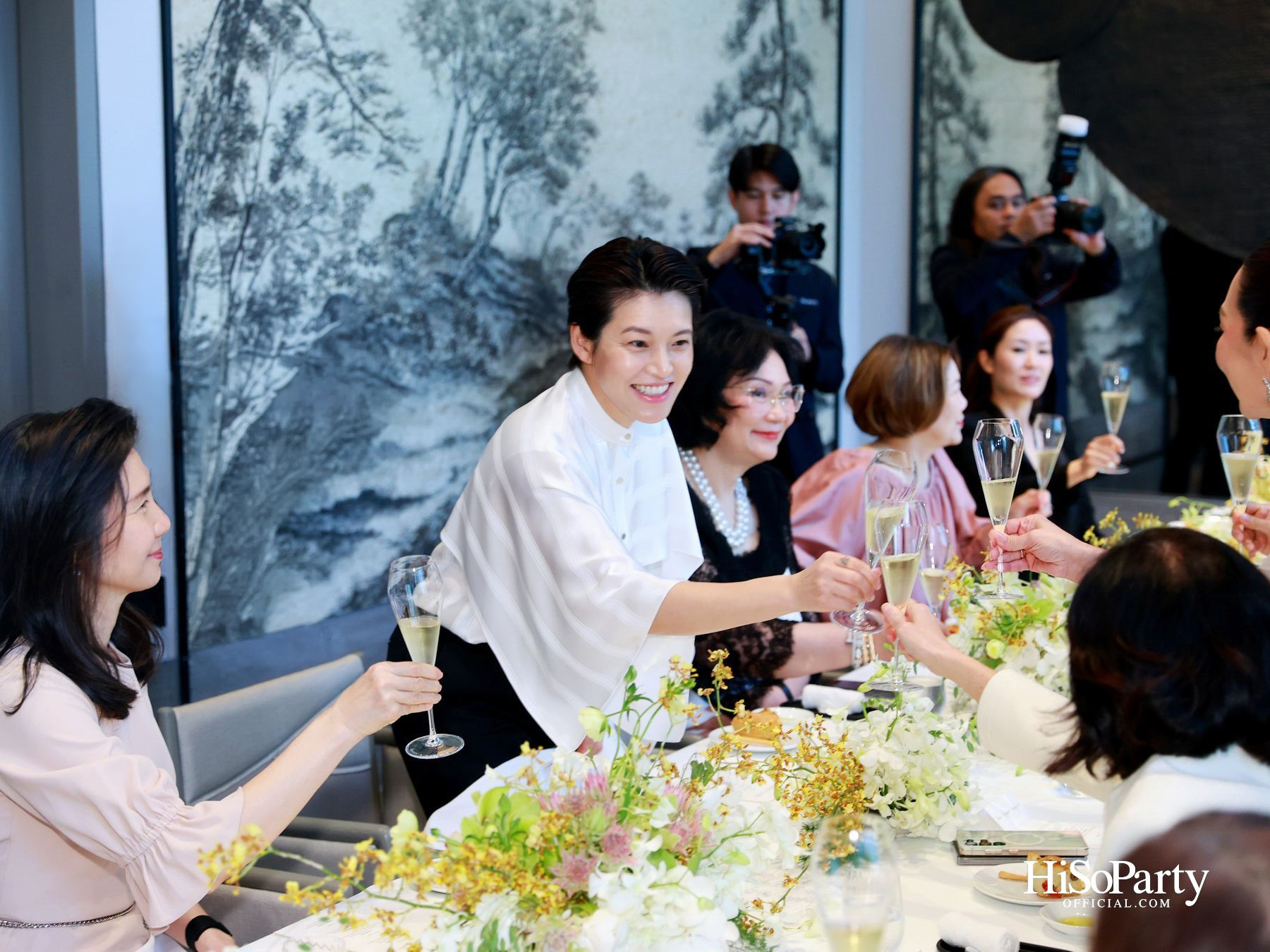 CINDY CHAO x HiSoParty จัด ‘Exclusive Viewing’ ของ White Label Collection ณ Aman Nai Lert Bangkok