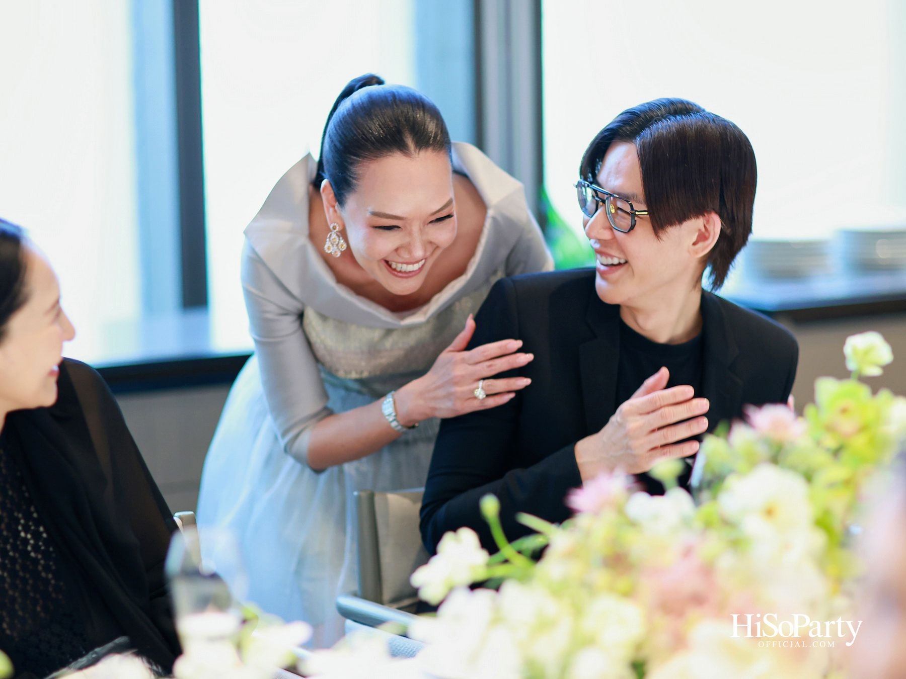 CINDY CHAO x HiSoParty จัด ‘Exclusive Viewing’ ของ White Label Collection ณ Aman Nai Lert Bangkok