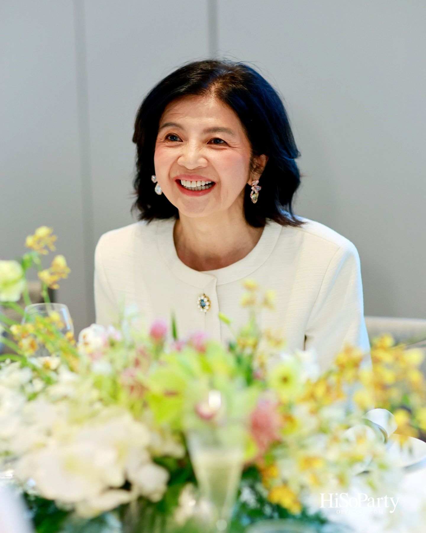 CINDY CHAO x HiSoParty จัด ‘Exclusive Viewing’ ของ White Label Collection ณ Aman Nai Lert Bangkok