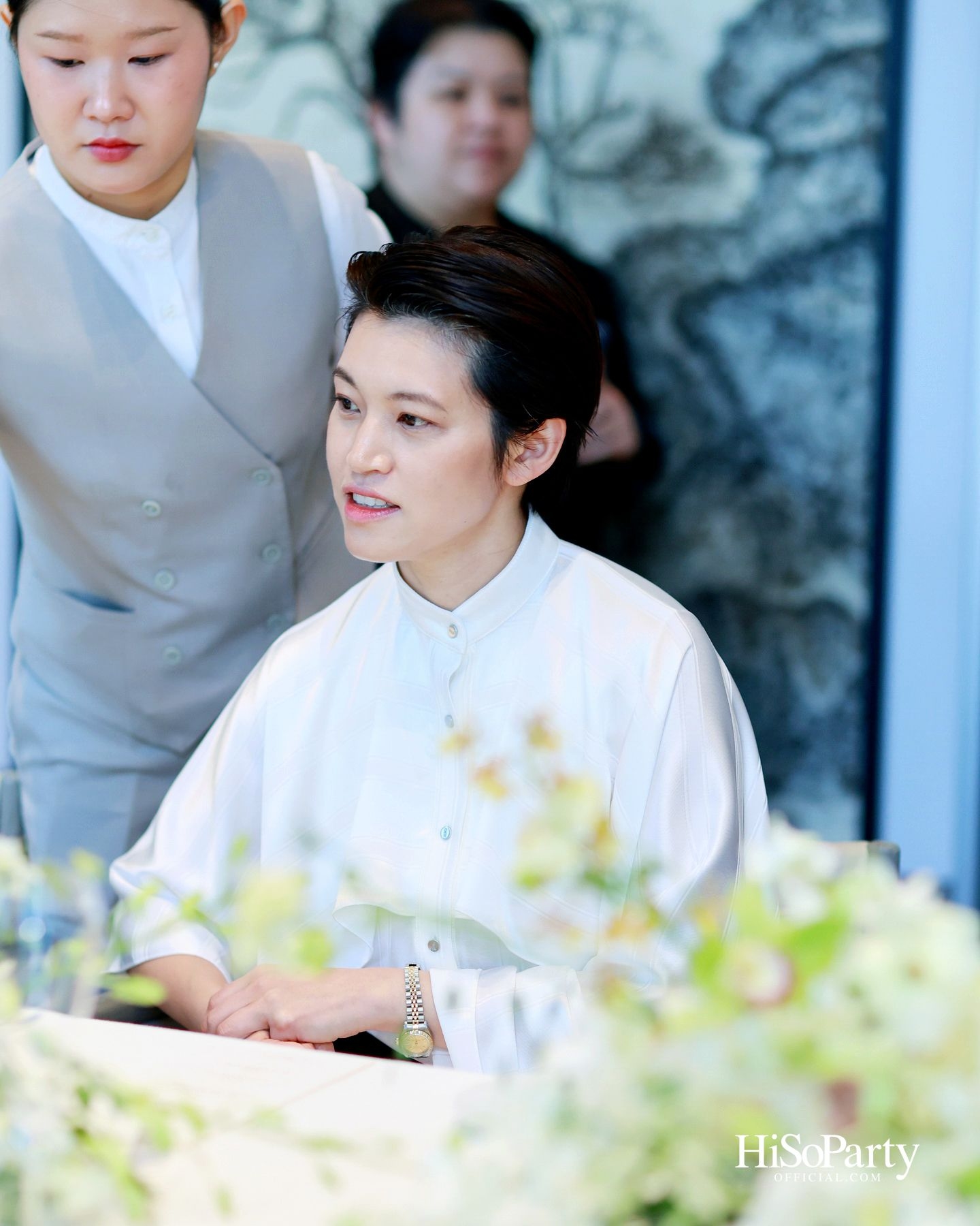 CINDY CHAO x HiSoParty จัด ‘Exclusive Viewing’ ของ White Label Collection ณ Aman Nai Lert Bangkok