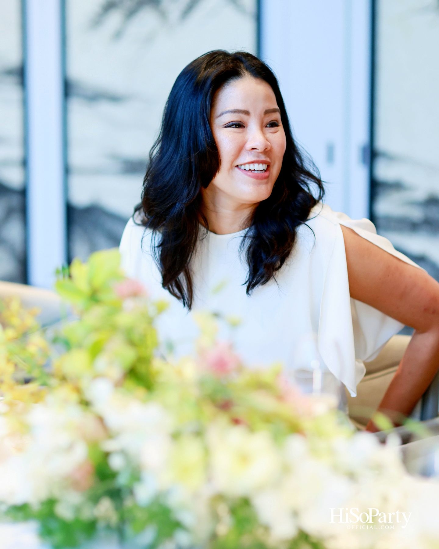 CINDY CHAO x HiSoParty จัด ‘Exclusive Viewing’ ของ White Label Collection ณ Aman Nai Lert Bangkok