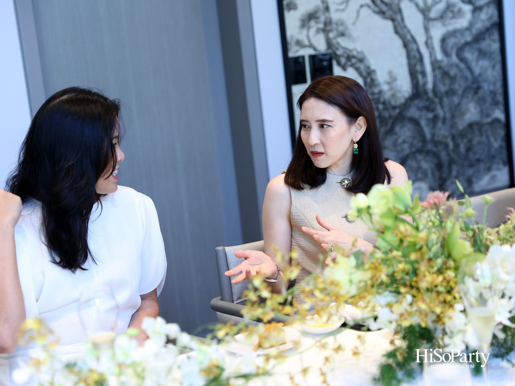 CINDY CHAO x HiSoParty จัด ‘Exclusive Viewing’ ของ White Label Collection ณ Aman Nai Lert Bangkok