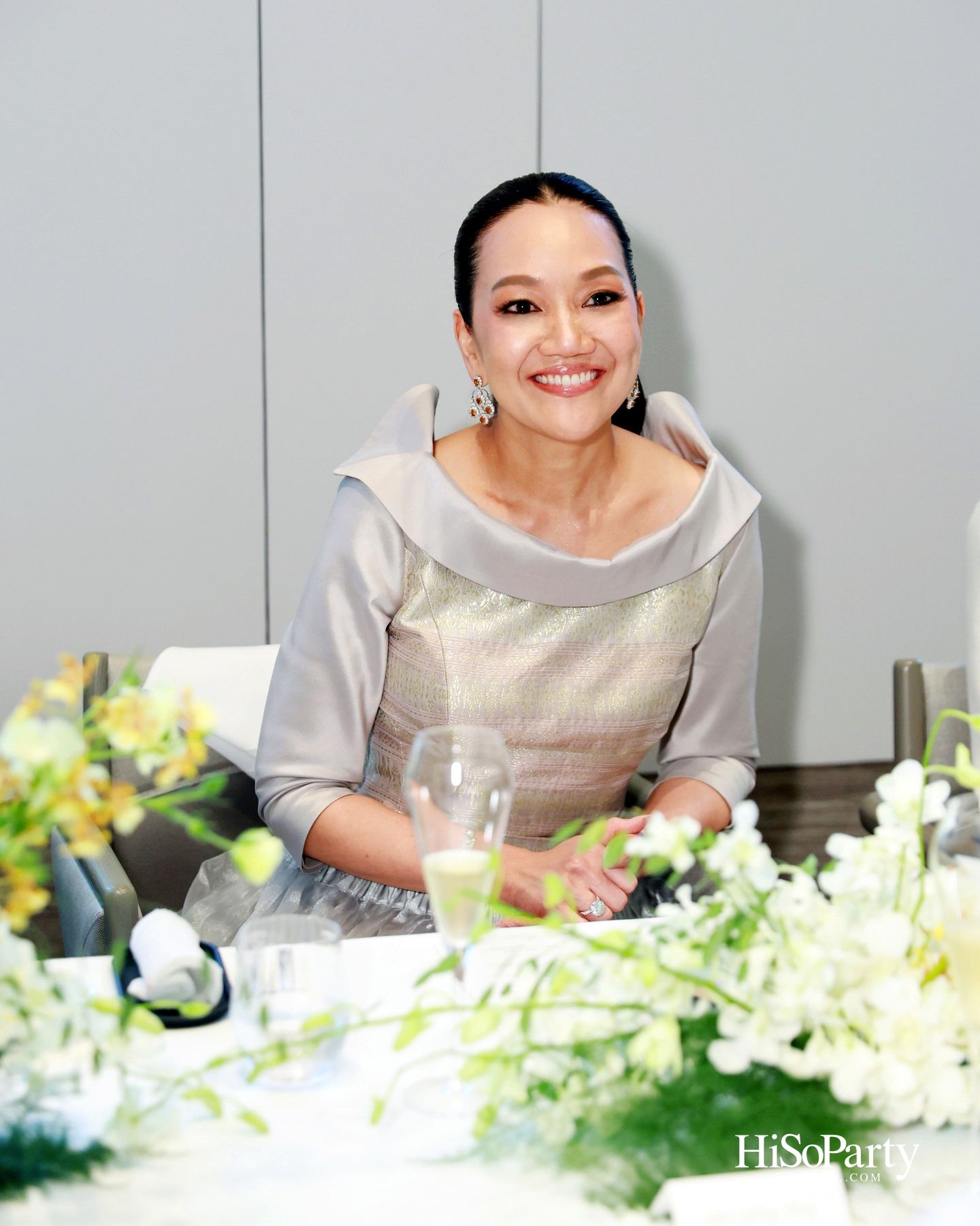 CINDY CHAO x HiSoParty จัด ‘Exclusive Viewing’ ของ White Label Collection ณ Aman Nai Lert Bangkok