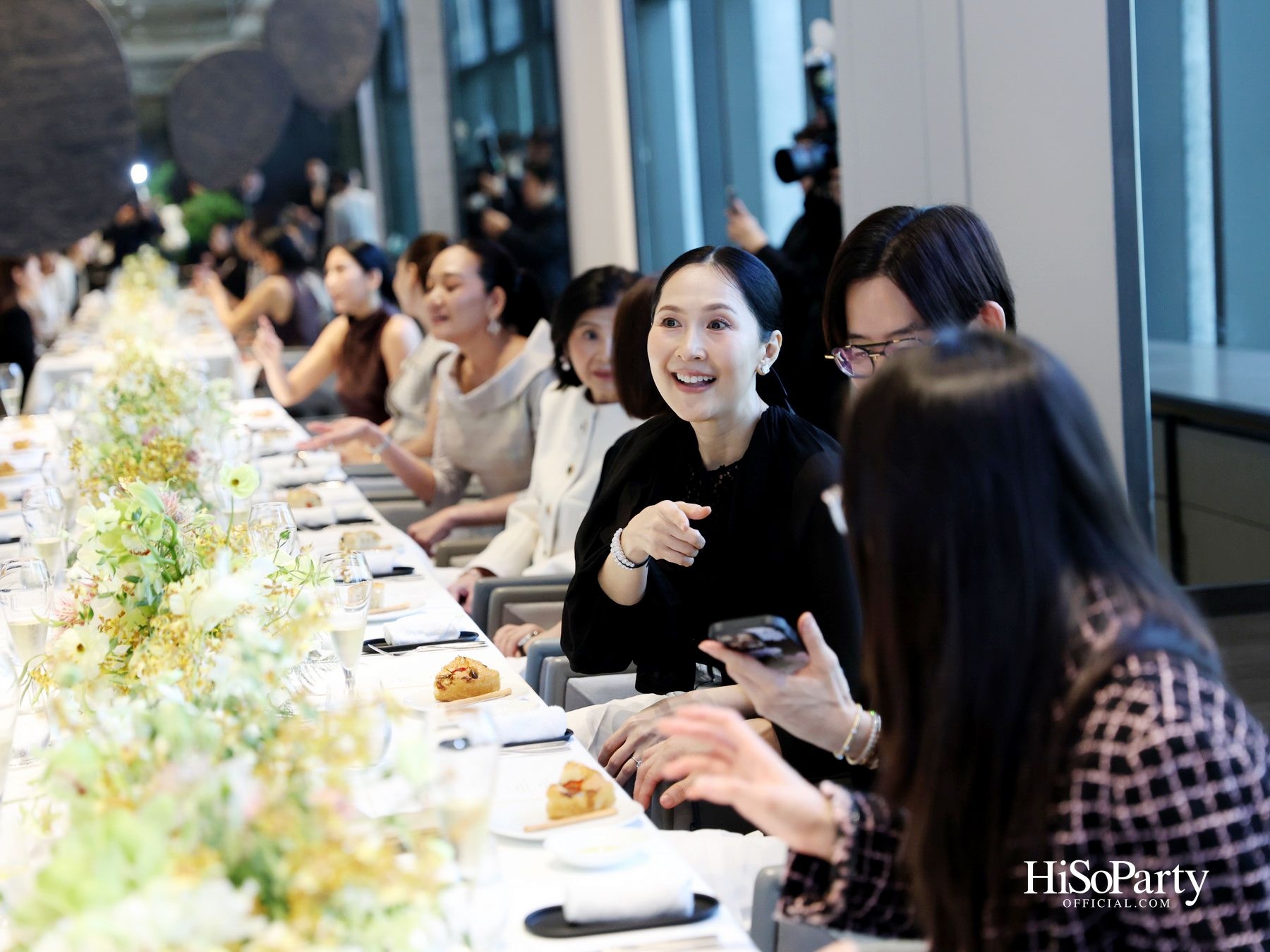 CINDY CHAO x HiSoParty จัด ‘Exclusive Viewing’ ของ White Label Collection ณ Aman Nai Lert Bangkok