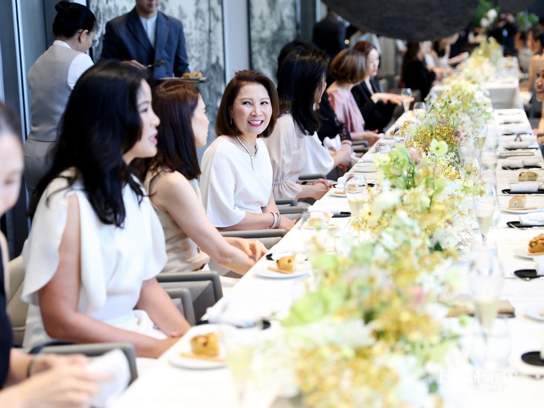 CINDY CHAO x HiSoParty จัด ‘Exclusive Viewing’ ของ White Label Collection ณ Aman Nai Lert Bangkok