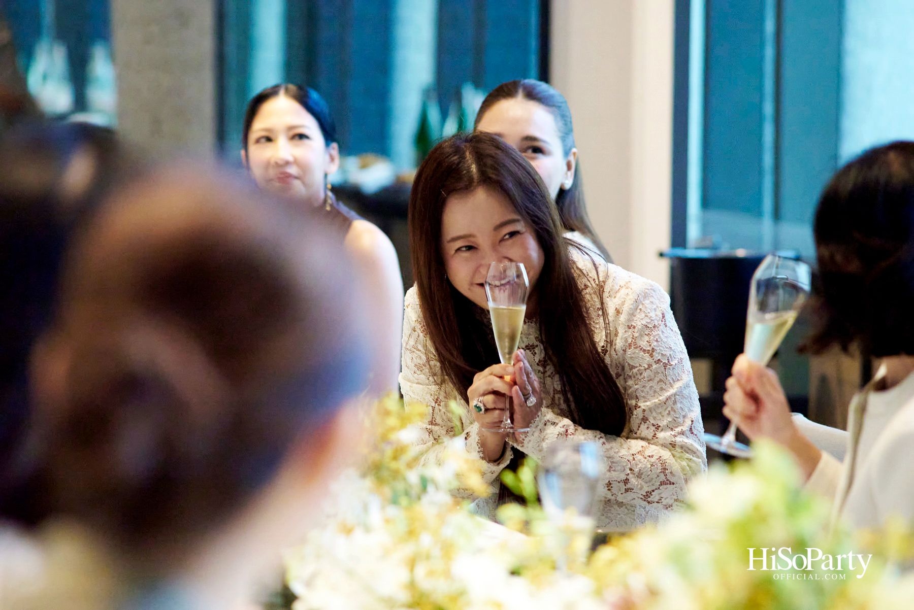 CINDY CHAO x HiSoParty จัด ‘Exclusive Viewing’ ของ White Label Collection ณ Aman Nai Lert Bangkok