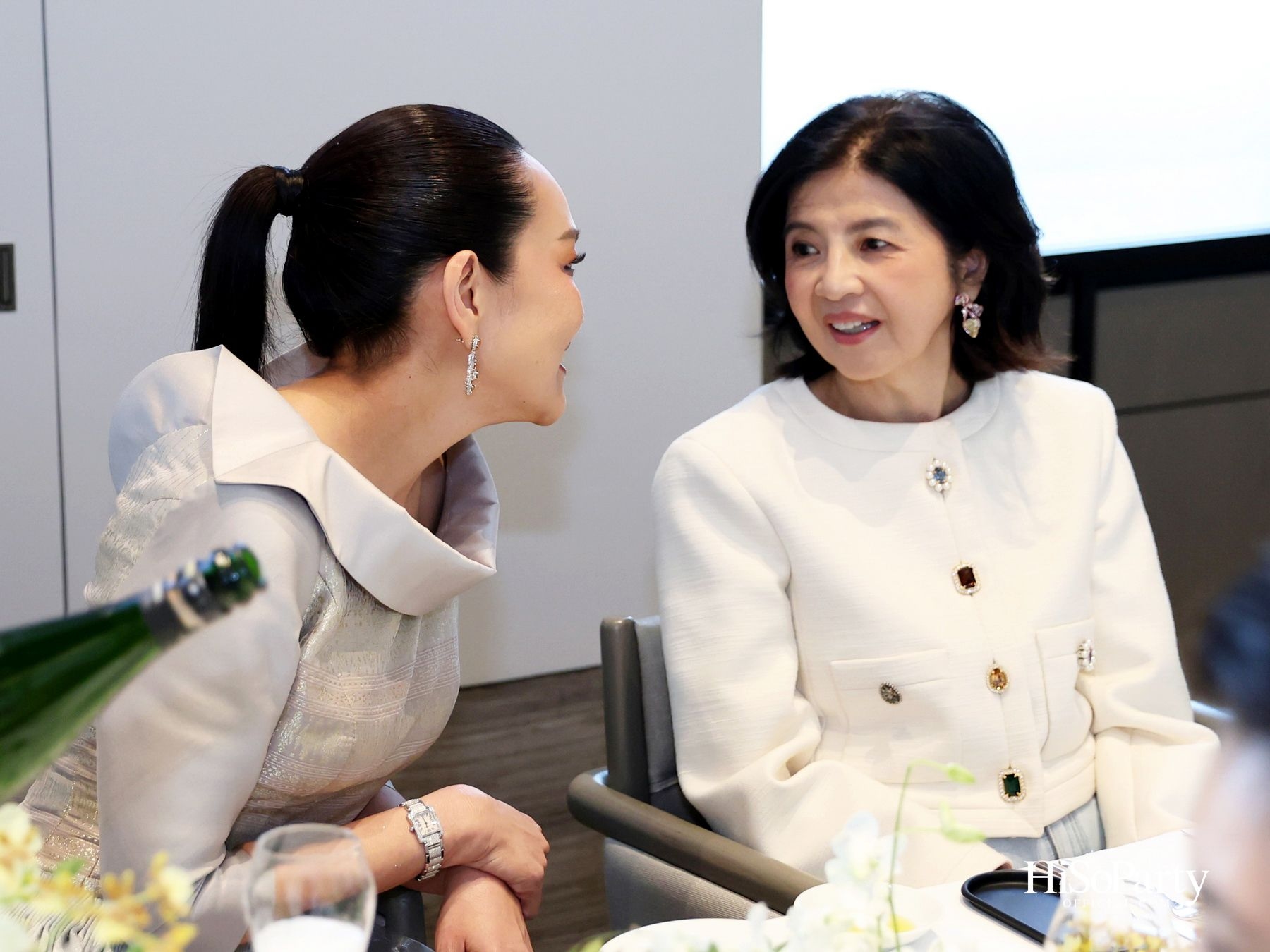 CINDY CHAO x HiSoParty จัด ‘Exclusive Viewing’ ของ White Label Collection ณ Aman Nai Lert Bangkok