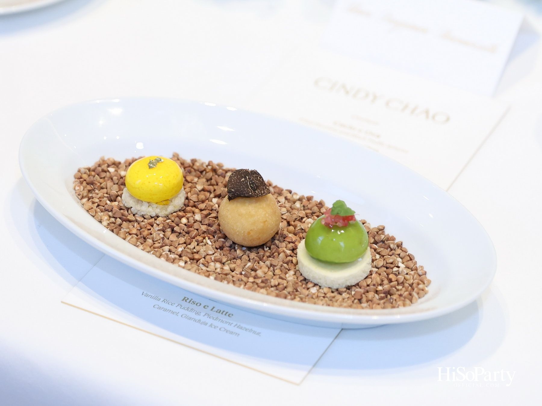 CINDY CHAO x HiSoParty จัด ‘Exclusive Viewing’ ของ White Label Collection ณ Aman Nai Lert Bangkok