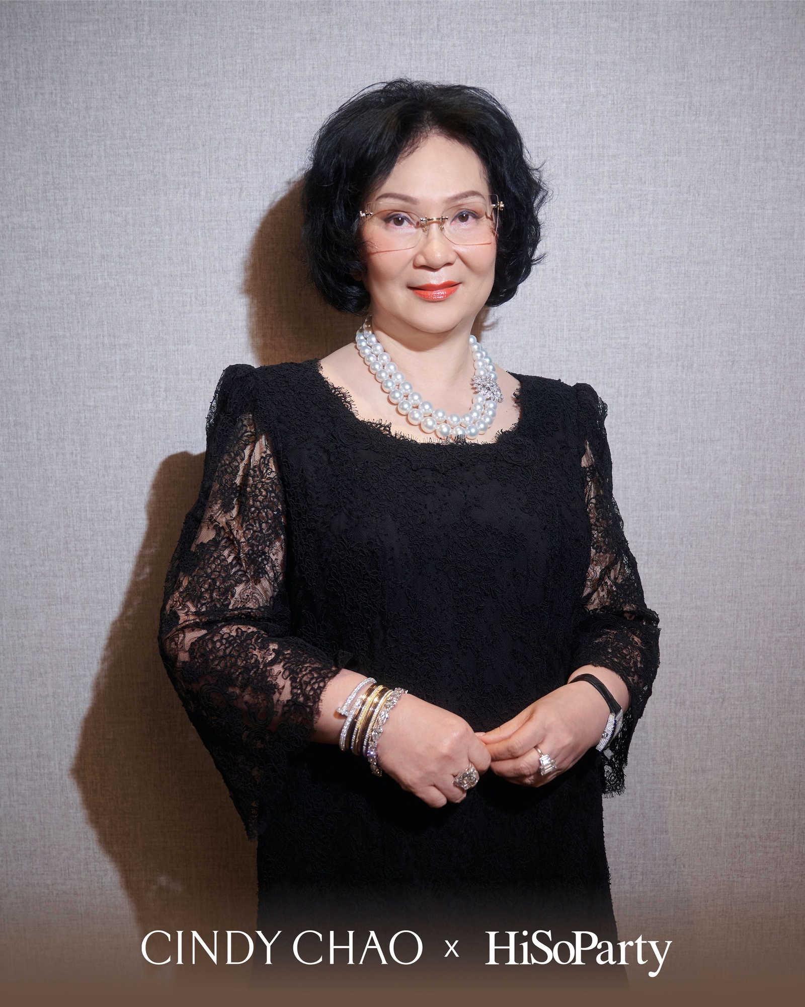 CINDY CHAO x HiSoParty จัด ‘Exclusive Viewing’ ของ White Label Collection ณ Aman Nai Lert Bangkok