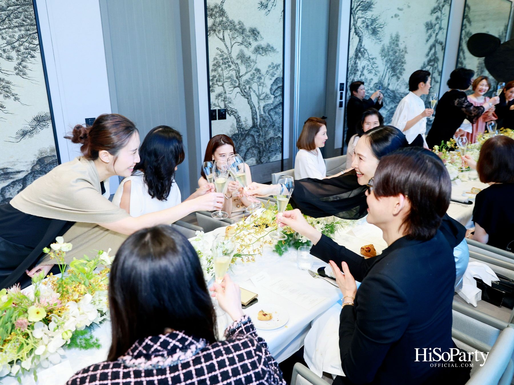 CINDY CHAO x HiSoParty จัด ‘Exclusive Viewing’ ของ White Label Collection ณ Aman Nai Lert Bangkok