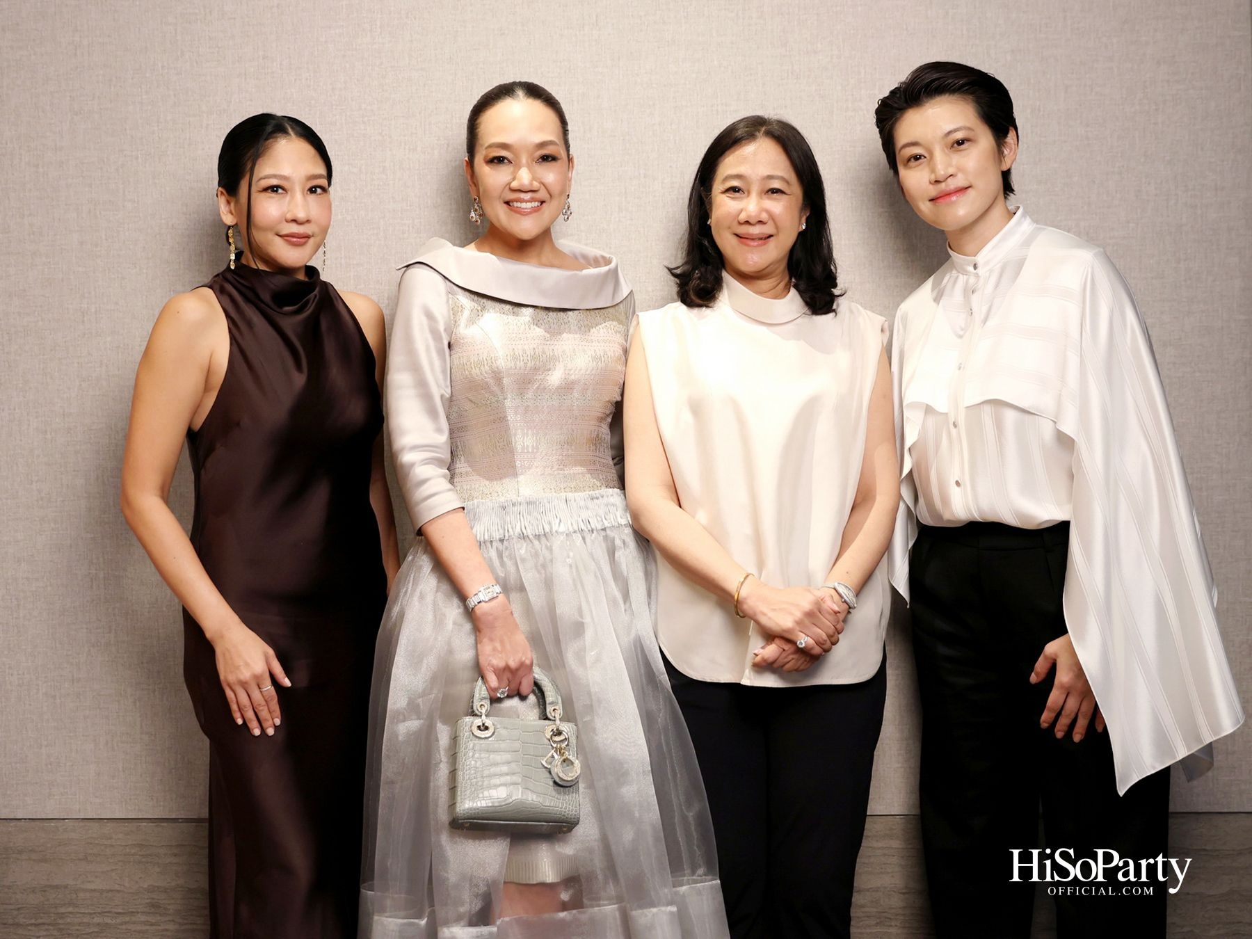 CINDY CHAO x HiSoParty จัด ‘Exclusive Viewing’ ของ White Label Collection ณ Aman Nai Lert Bangkok