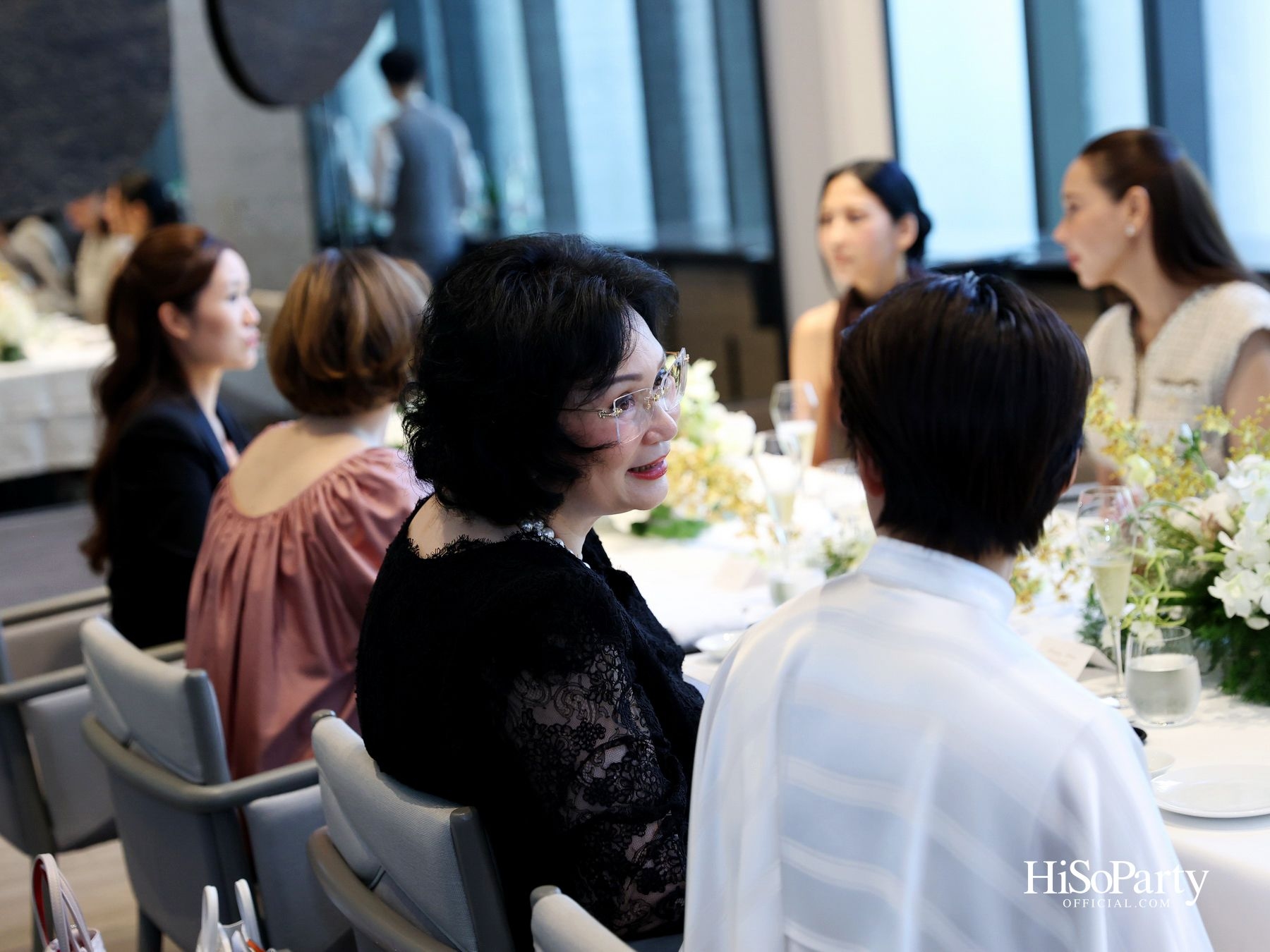 CINDY CHAO x HiSoParty จัด ‘Exclusive Viewing’ ของ White Label Collection ณ Aman Nai Lert Bangkok