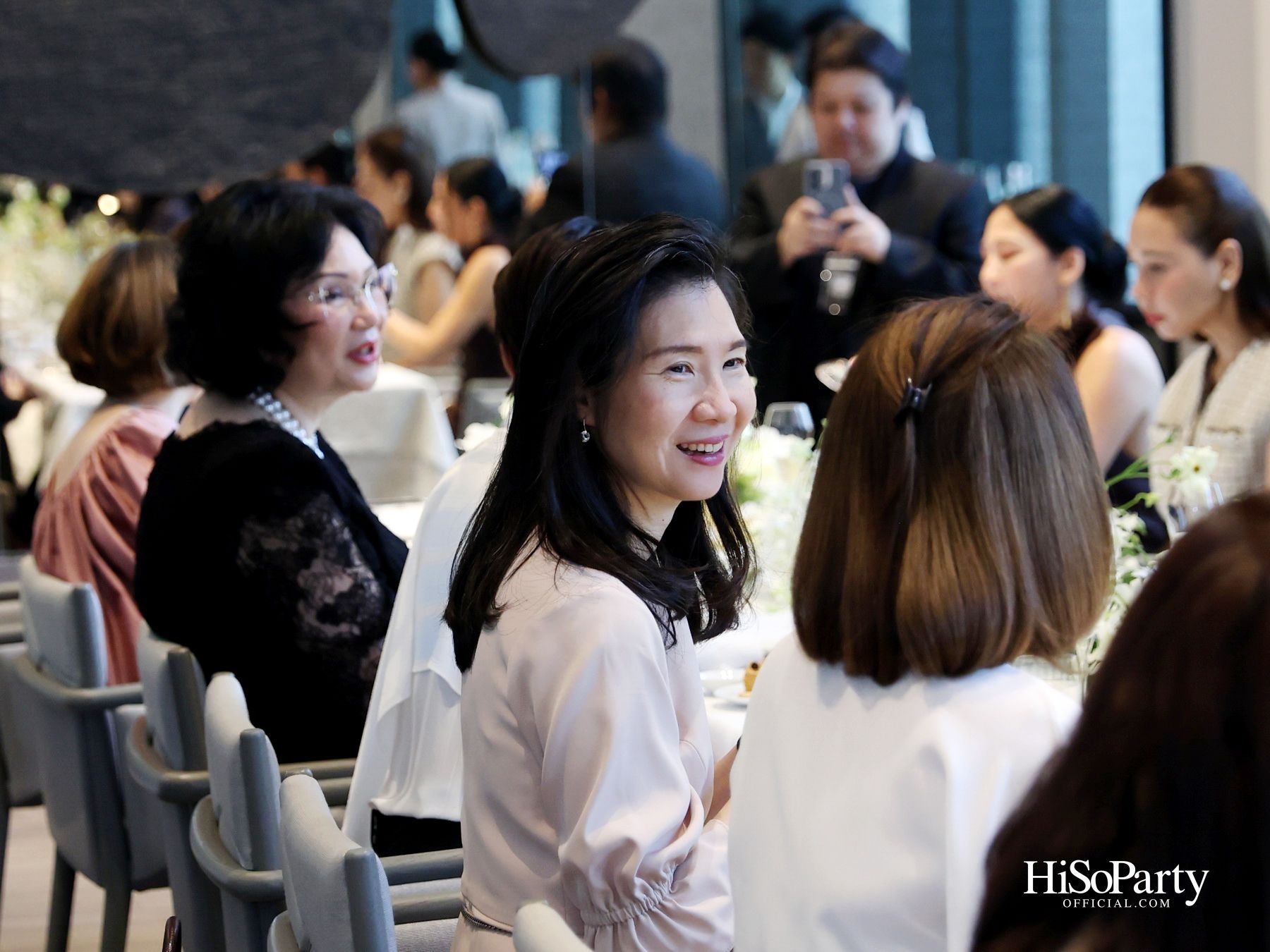 CINDY CHAO x HiSoParty จัด ‘Exclusive Viewing’ ของ White Label Collection ณ Aman Nai Lert Bangkok