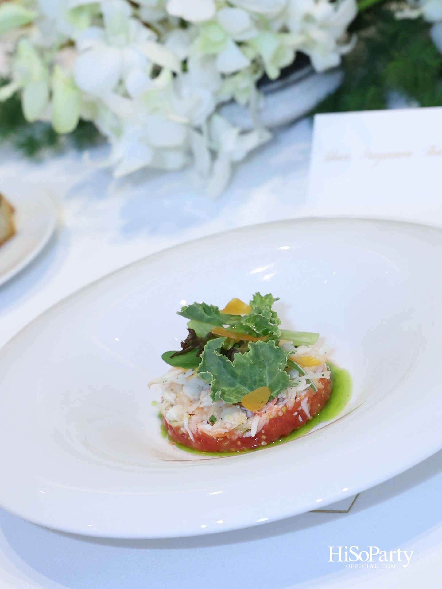 CINDY CHAO x HiSoParty จัด ‘Exclusive Viewing’ ของ White Label Collection ณ Aman Nai Lert Bangkok