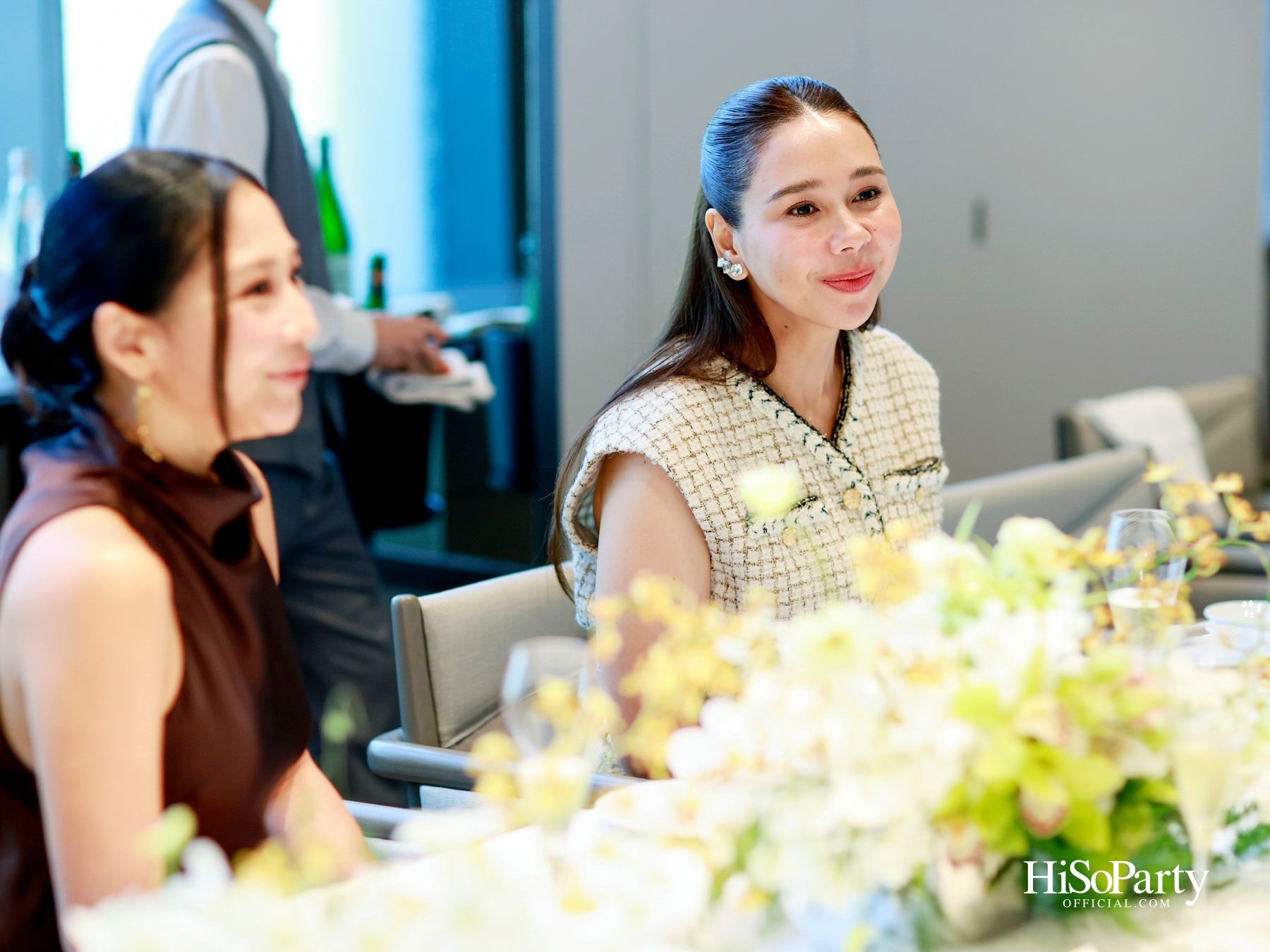 CINDY CHAO x HiSoParty จัด ‘Exclusive Viewing’ ของ White Label Collection ณ Aman Nai Lert Bangkok