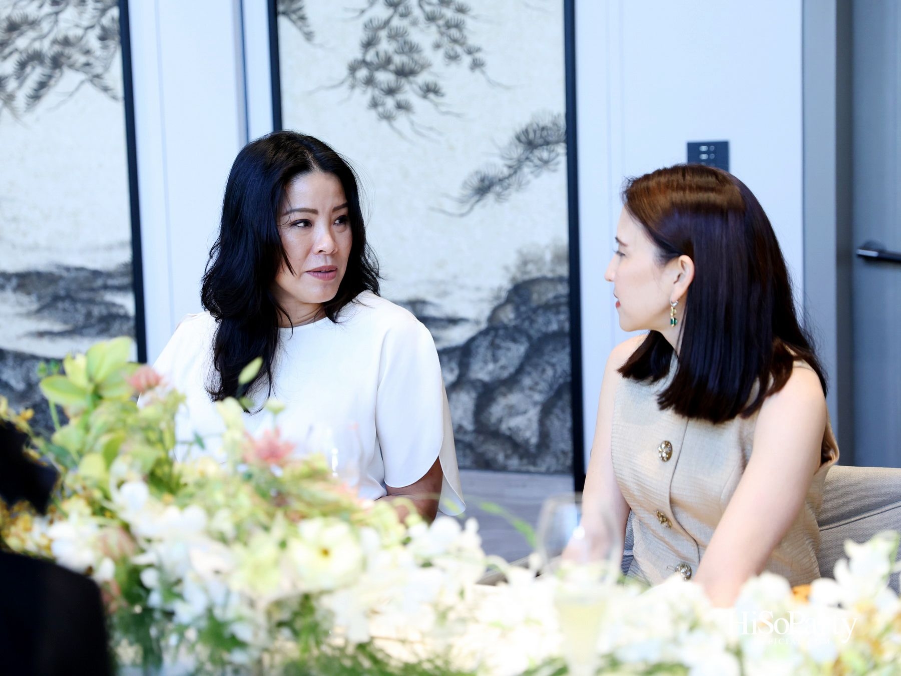CINDY CHAO x HiSoParty จัด ‘Exclusive Viewing’ ของ White Label Collection ณ Aman Nai Lert Bangkok