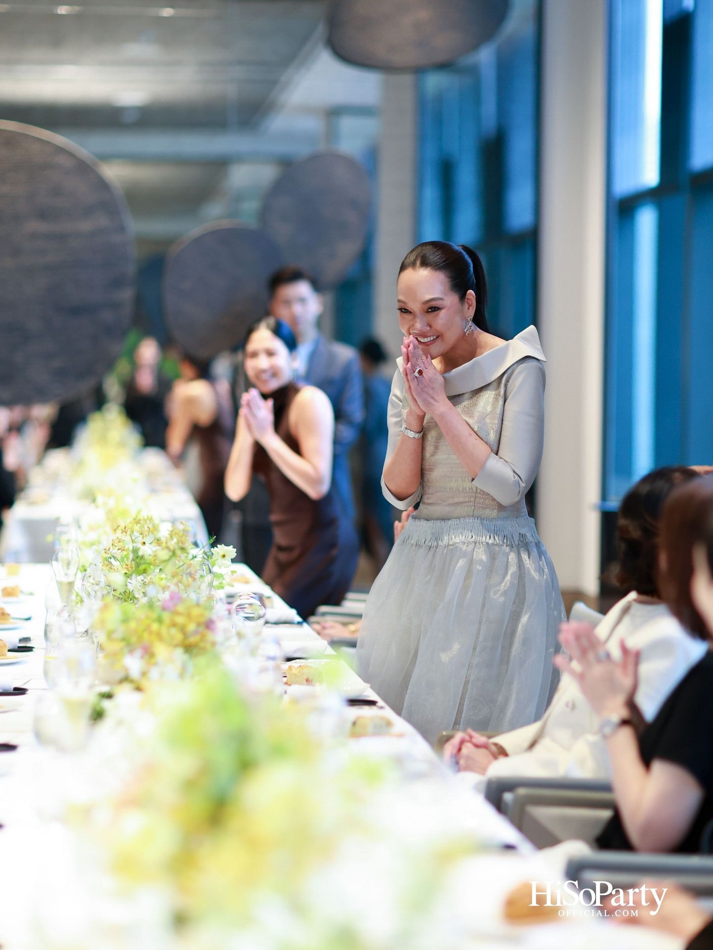 CINDY CHAO x HiSoParty จัด ‘Exclusive Viewing’ ของ White Label Collection ณ Aman Nai Lert Bangkok